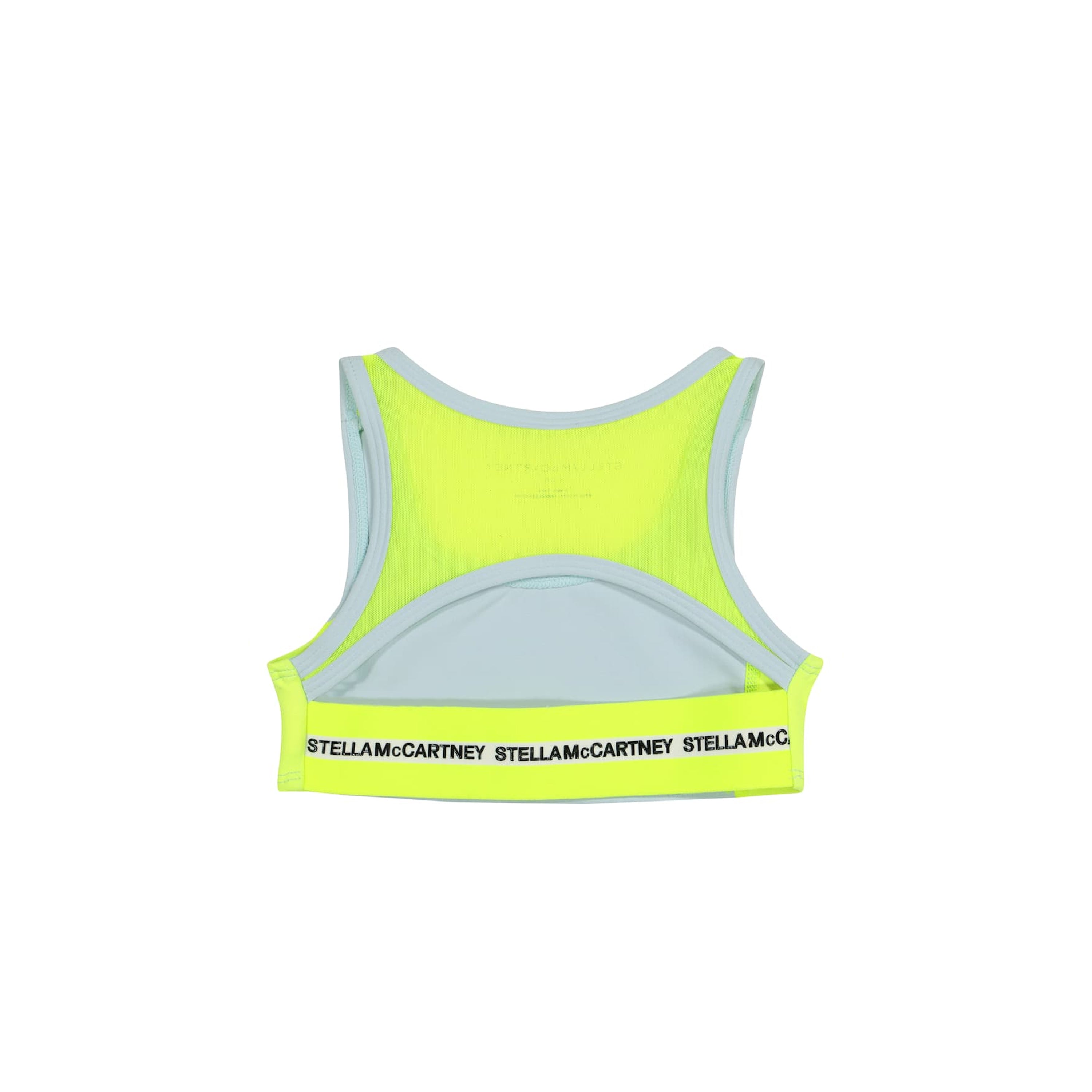 Girls Blue Logo Sport T-Shirt