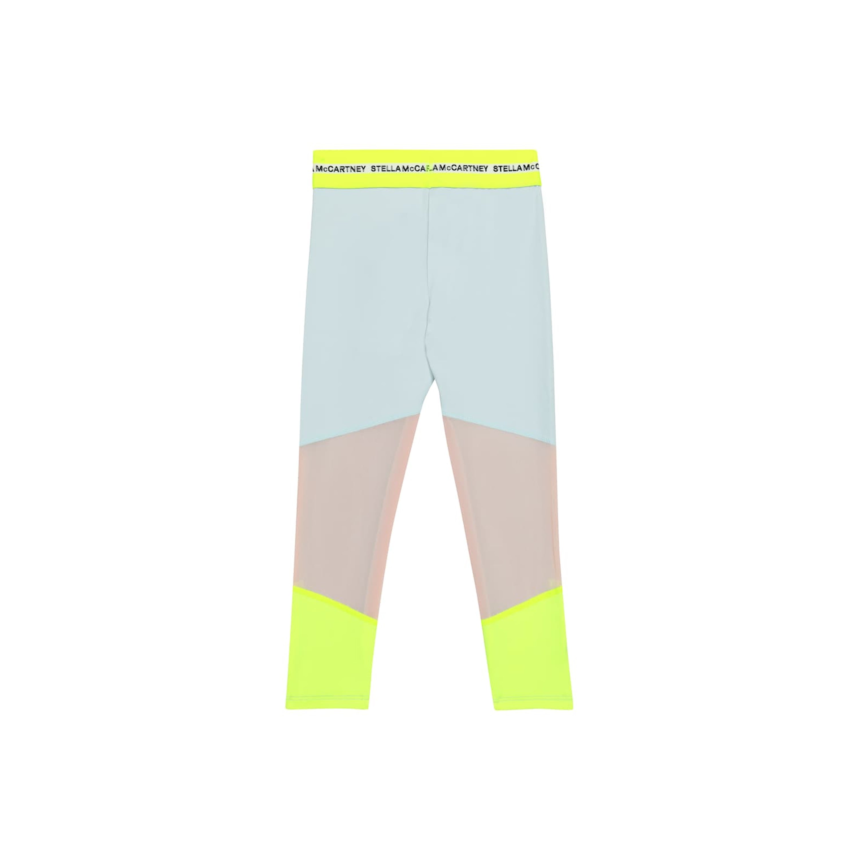 Girls Blue Sport Leggings