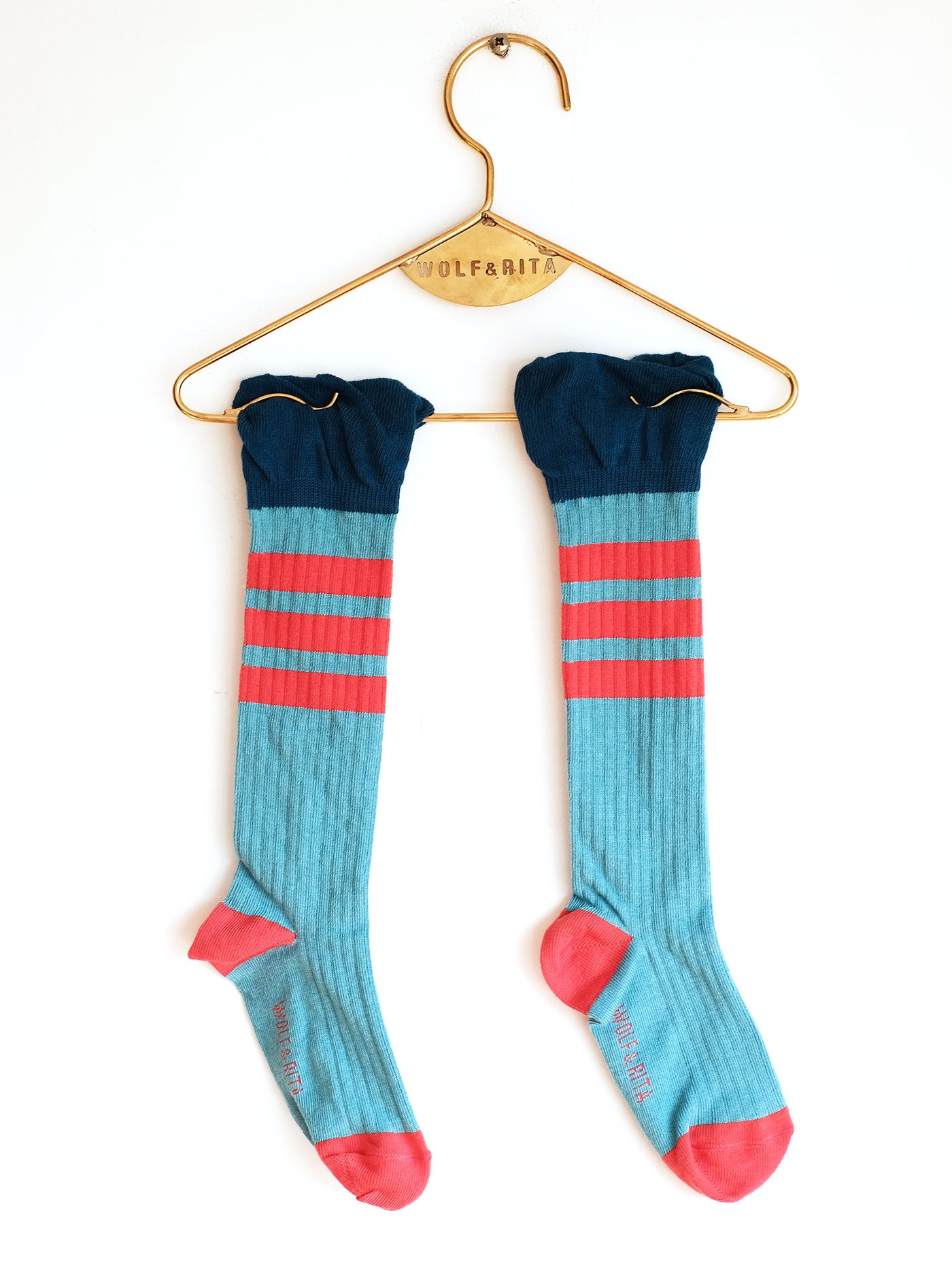 Boys & Girls Blue "SOCKS FRILLS" Socks