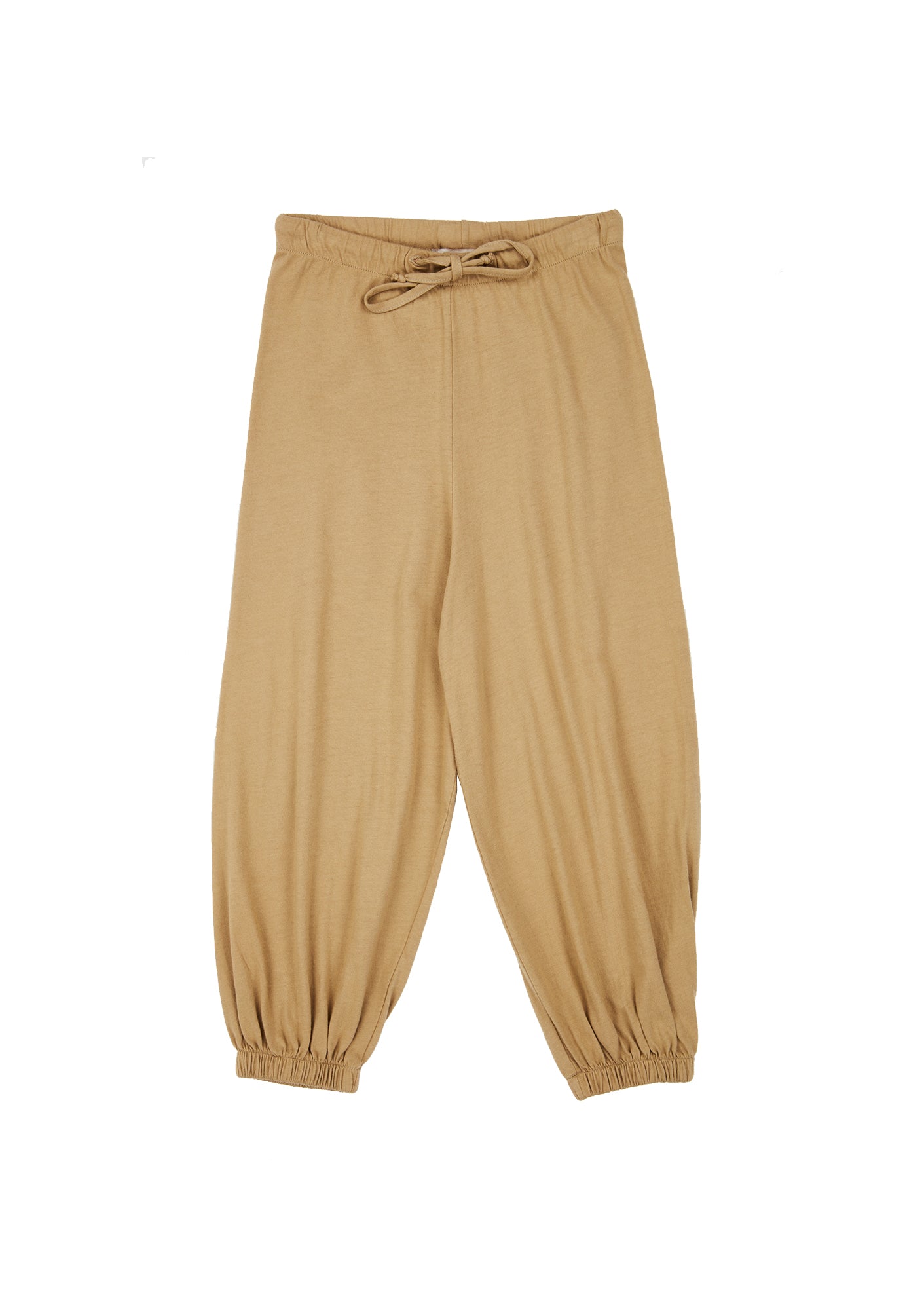 Girls Light Khaki Cotton Trousers