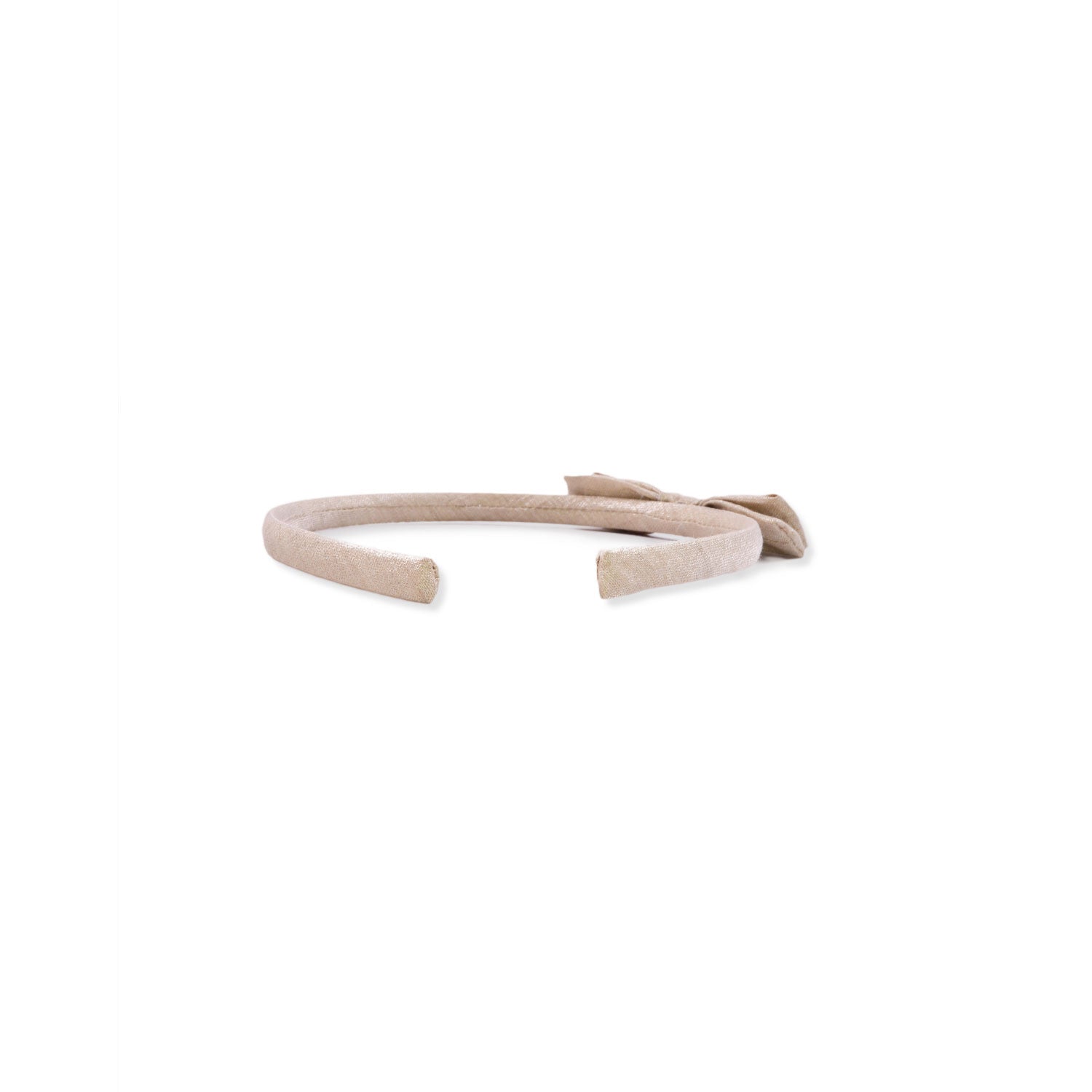 Girls Beige Headband
