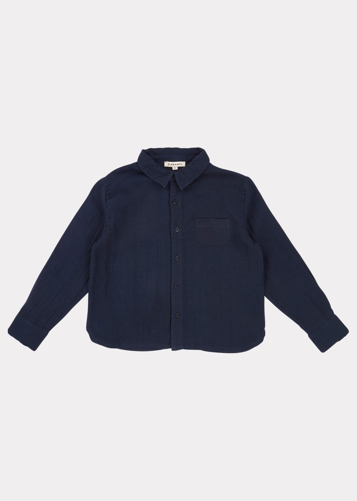 Boys Dark Navy Stint Shirt