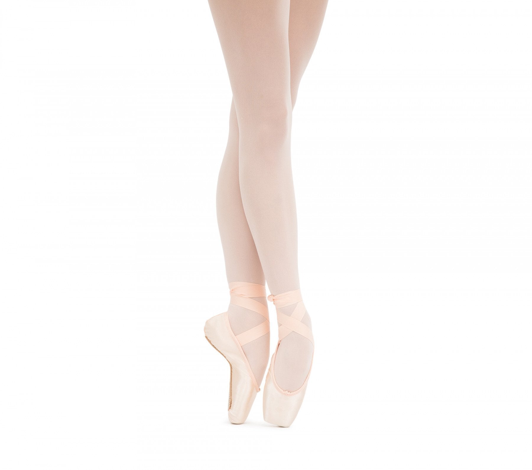 Chaussons de danse rose pâle pour filles