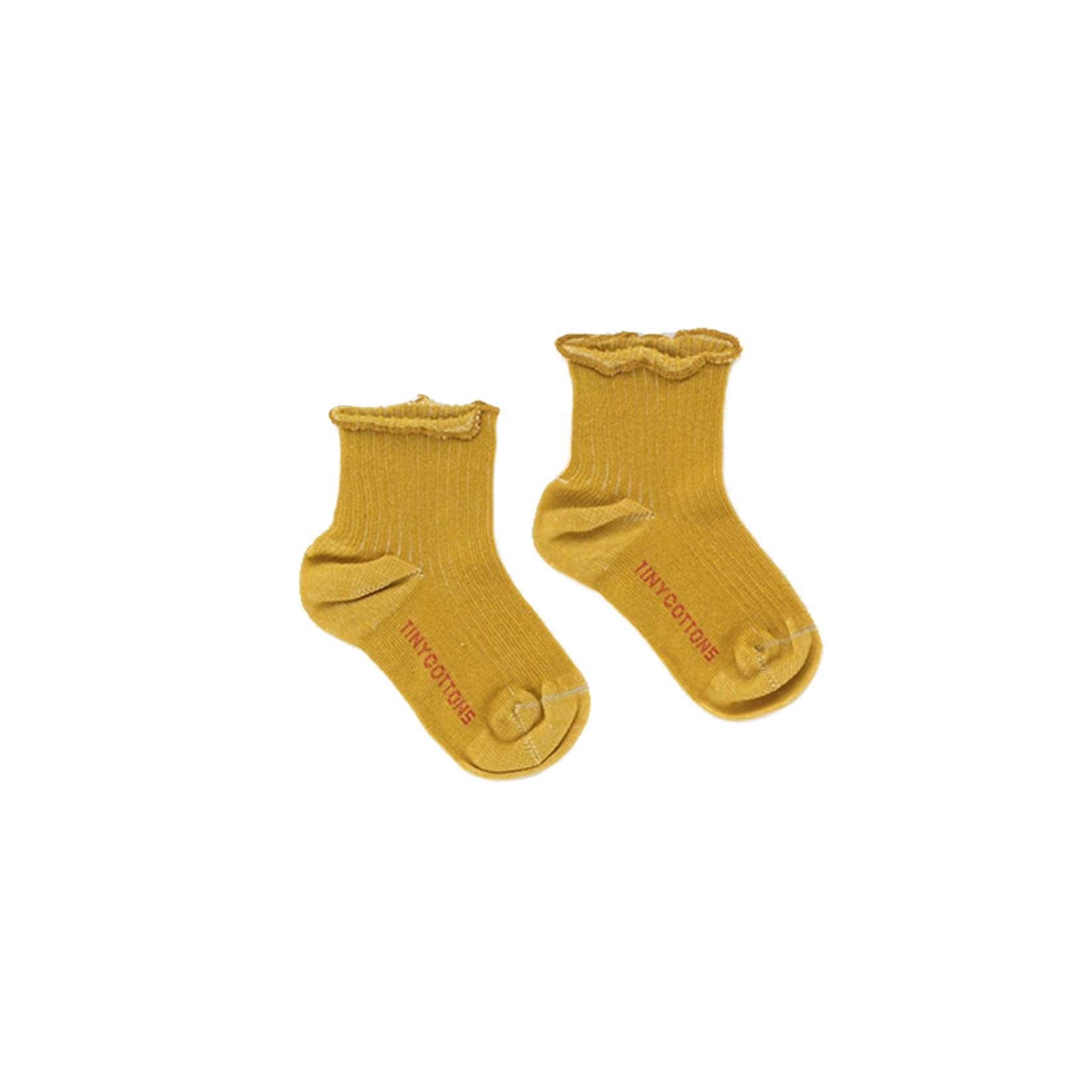Girls Honey Logo Cotton Socks