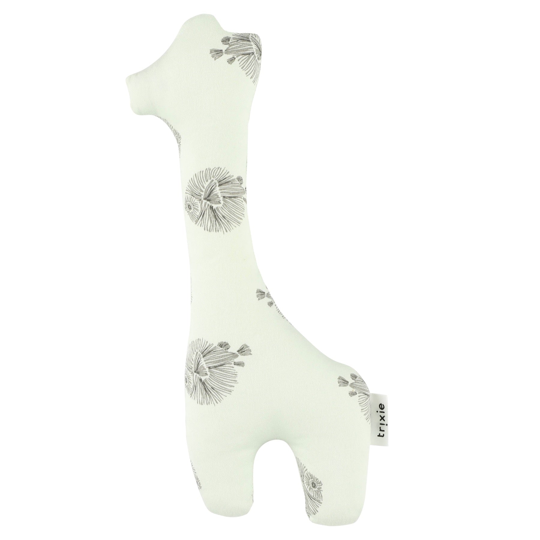 Rattle | Giraffe Blowfish