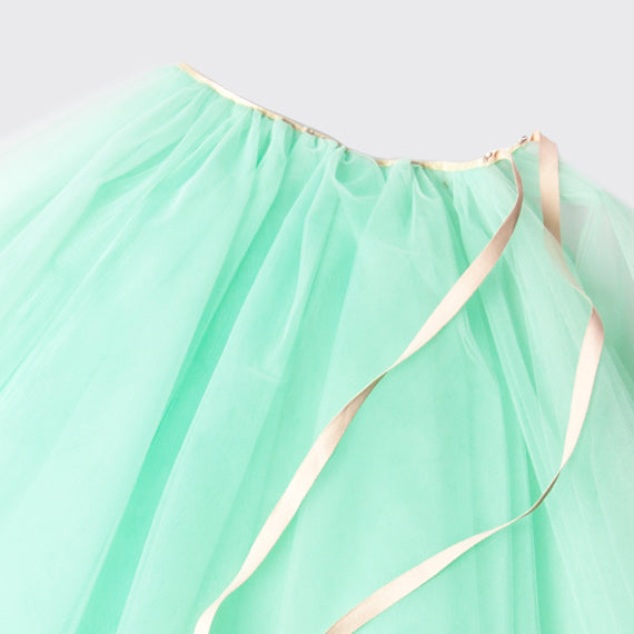 Green Ballet Skirt