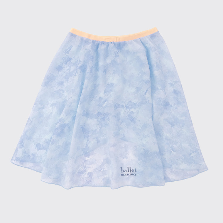 Girls Blue Ballet Skirt