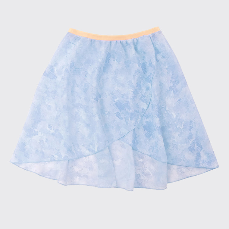 Girls Blue Ballet Skirt