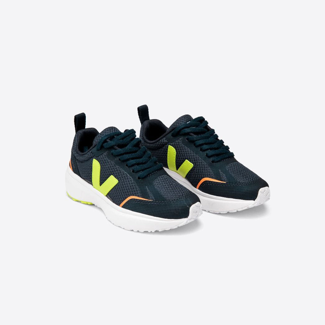 Boys & Girls Navy "CANARY ALVEOMESH" Shoes