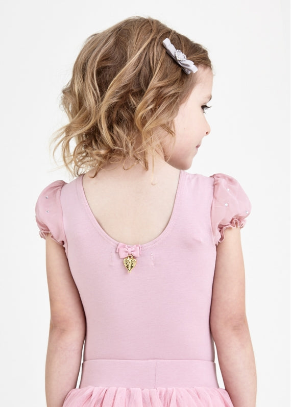 Girls Rose Vintage Leotard