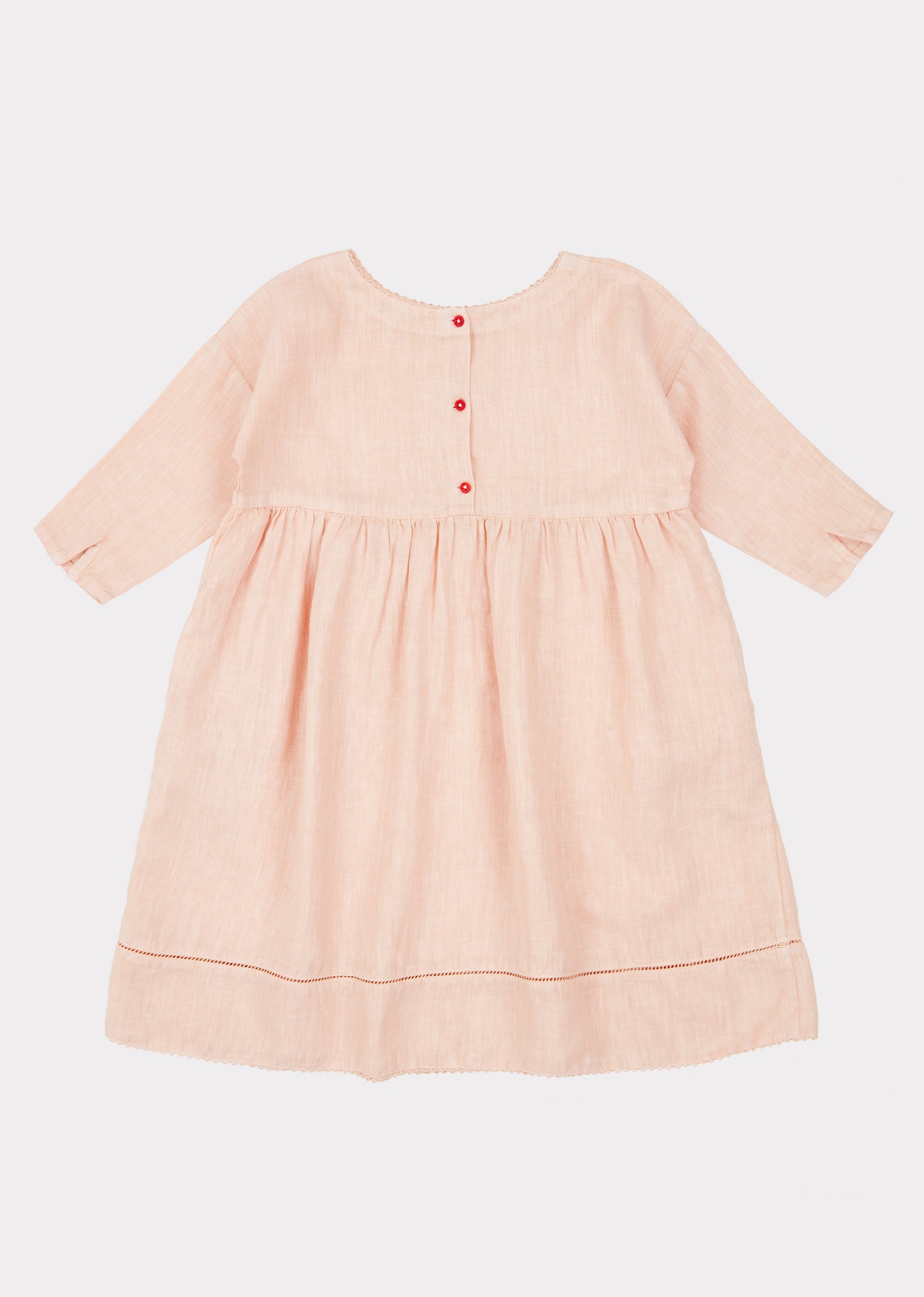 Girls Light Pink Dress