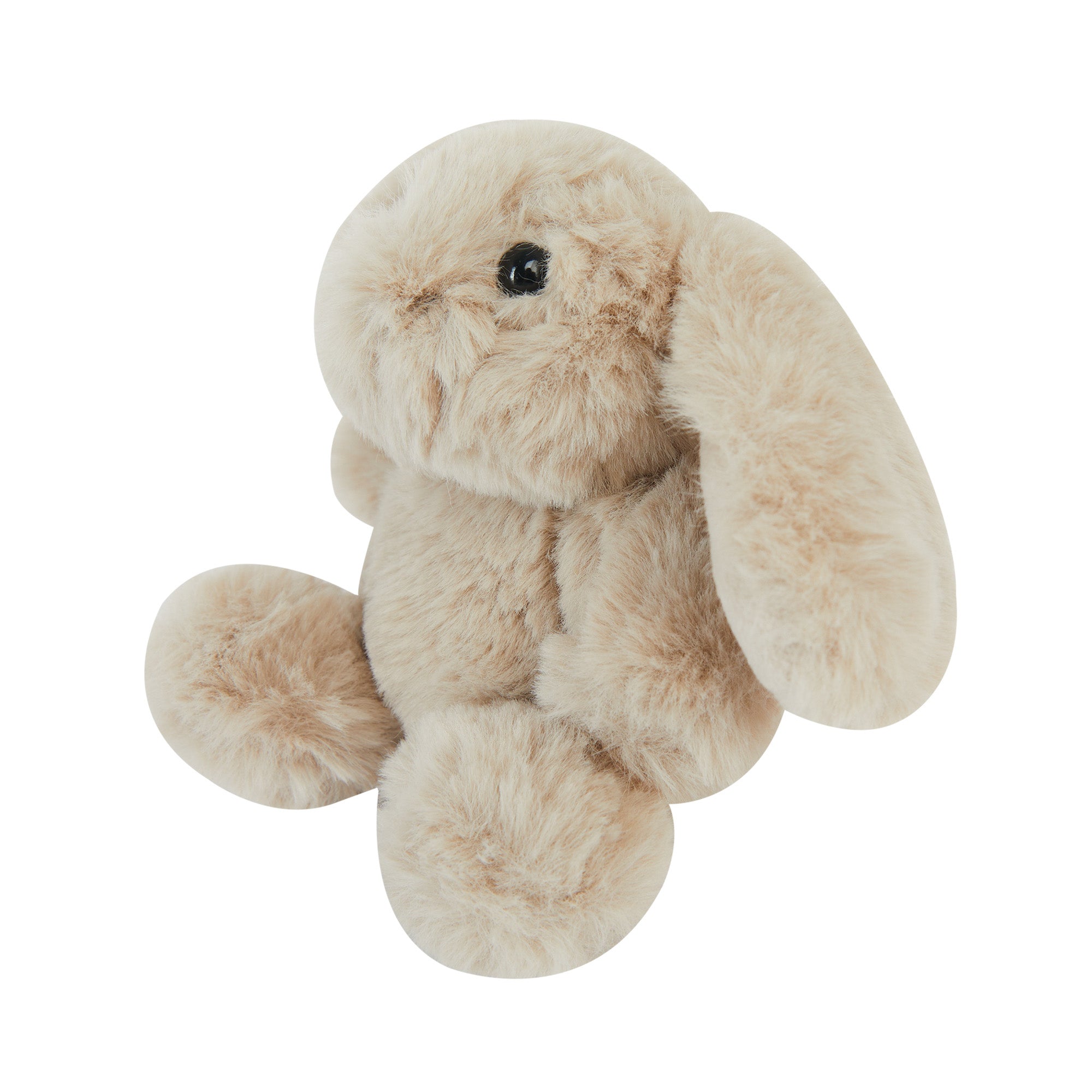 Baby Boys & Girls Beige Rabbit Toy(10cm)
