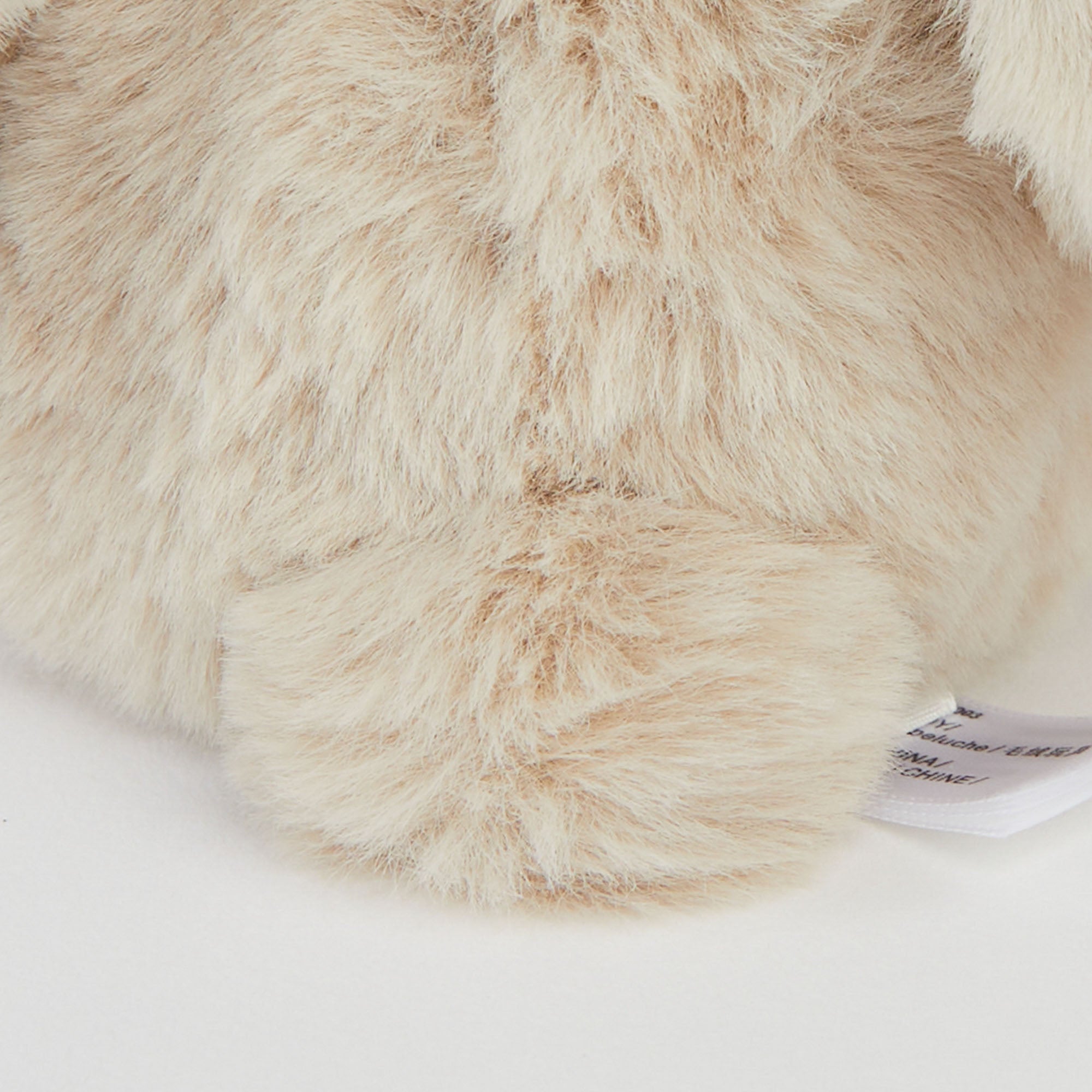 Baby Boys & Girls Beige Rabbit Toy(10cm)