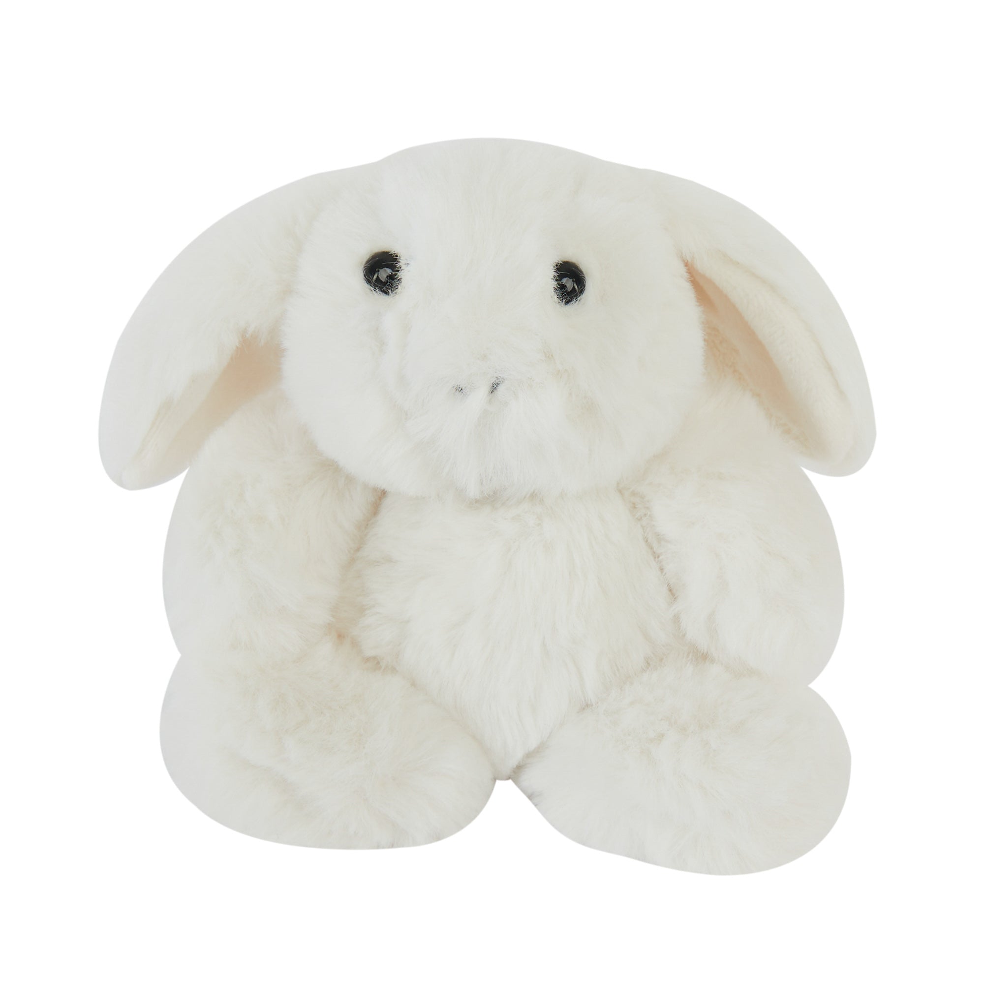 Baby Boys & Girls White Rabbit Toy(10cm)