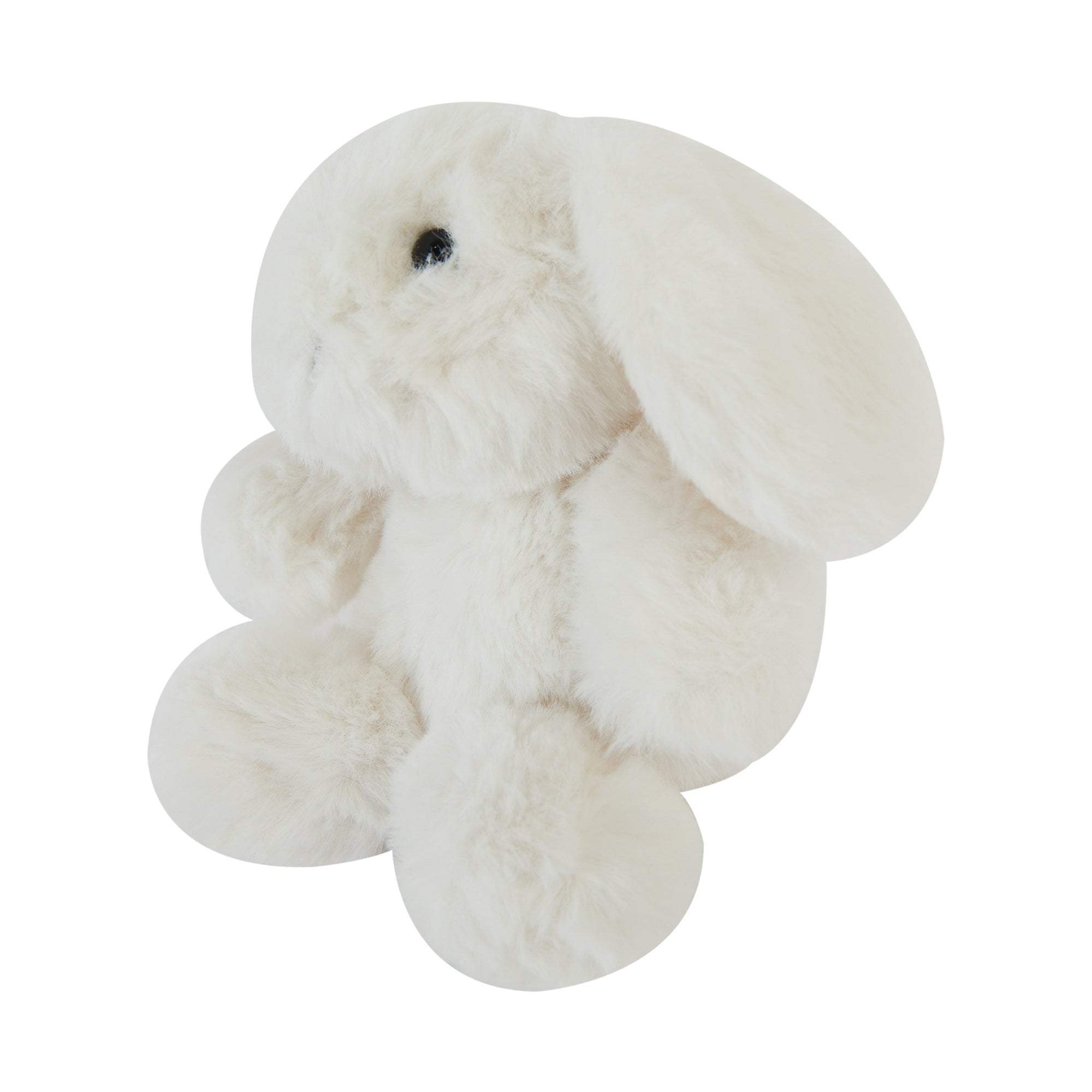 Baby Boys & Girls White Rabbit Toy(10cm)