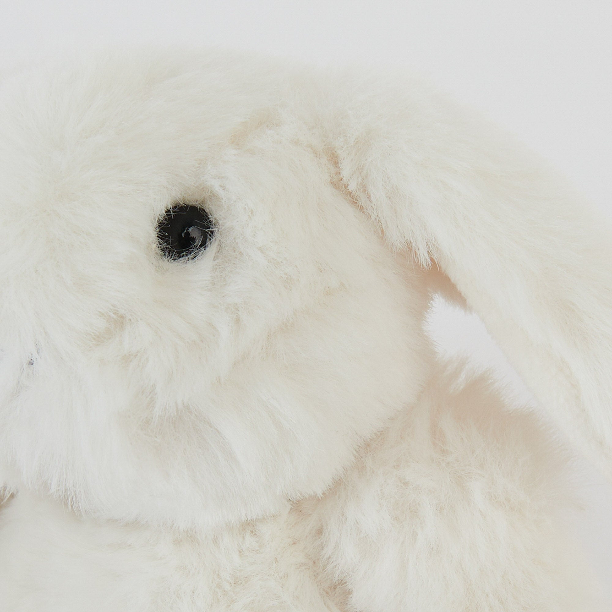 Baby Boys & Girls White Rabbit Toy(10cm)
