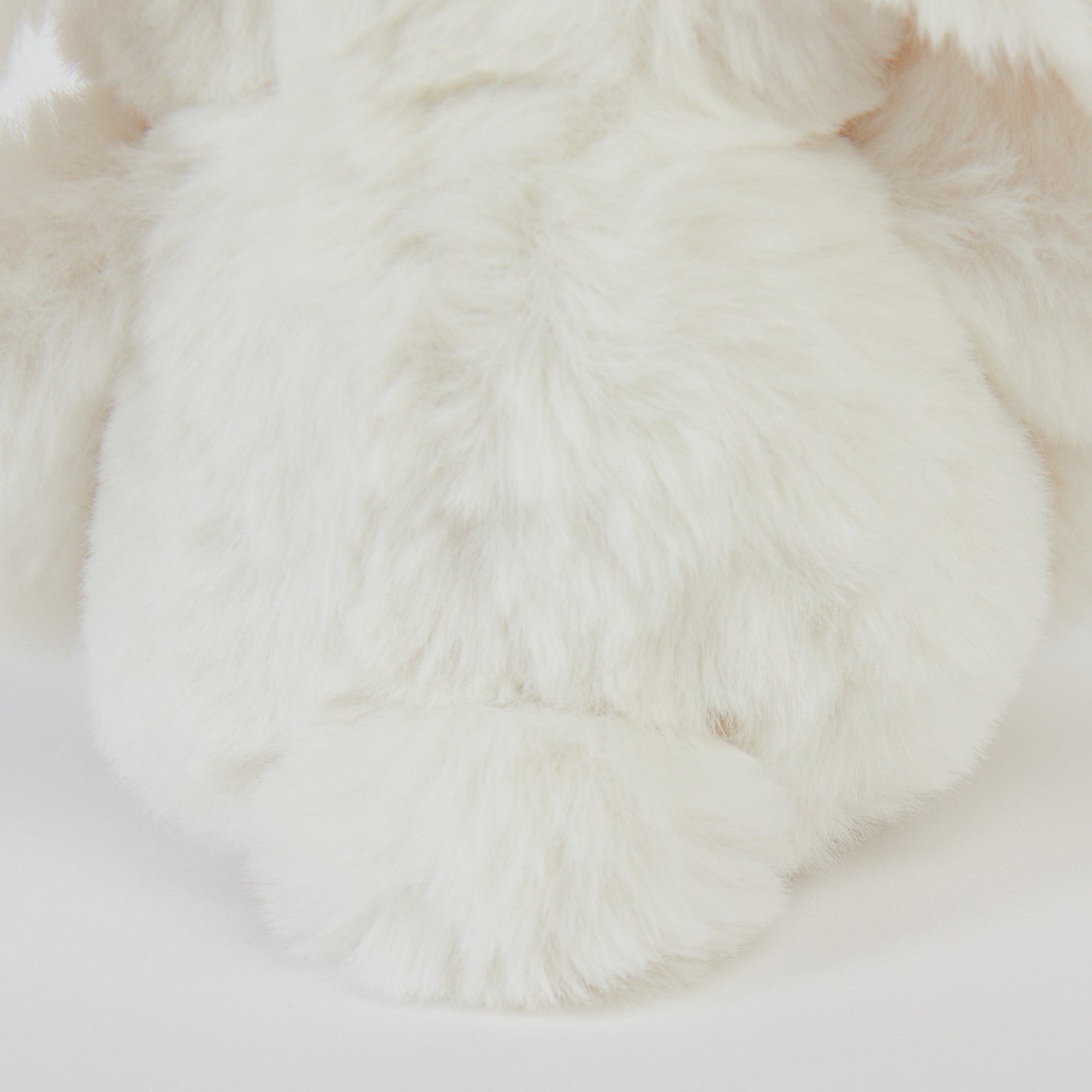 Baby Boys & Girls White Rabbit Toy(10cm)