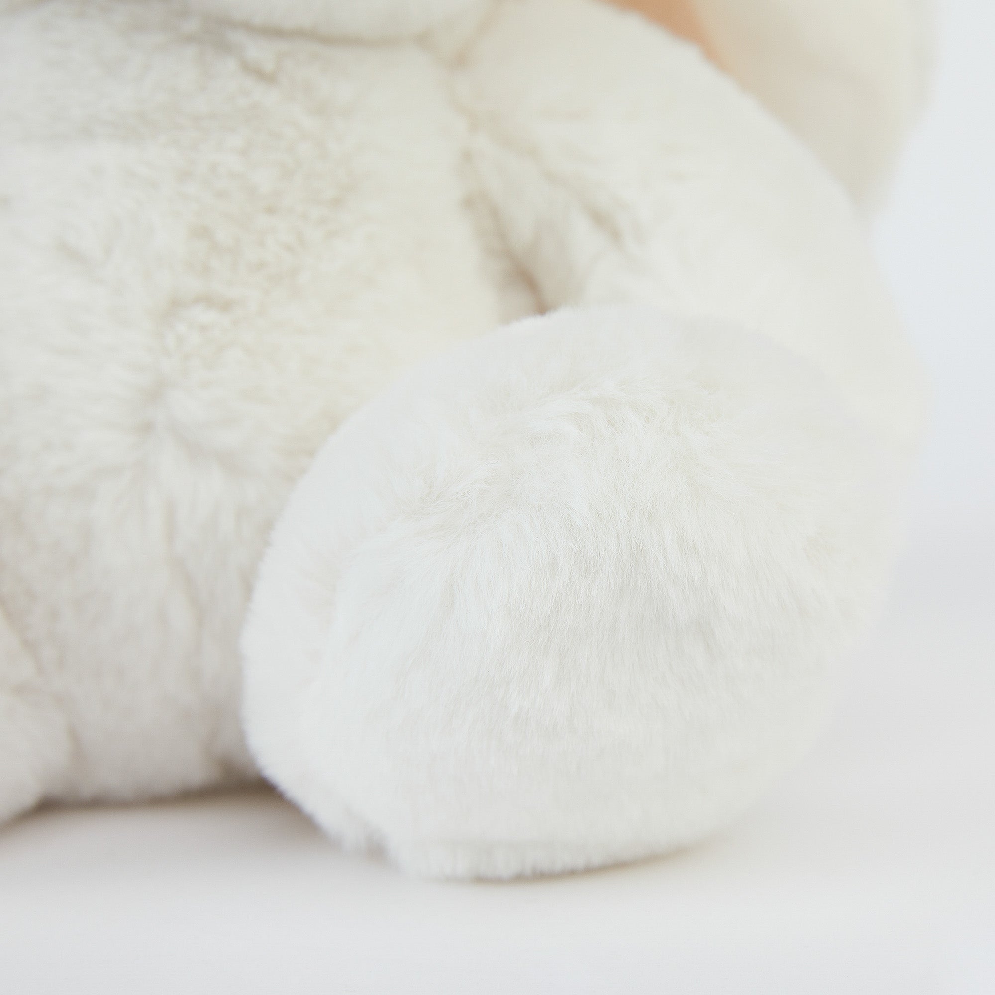 Baby Boys & Girls White Rabbit Toy