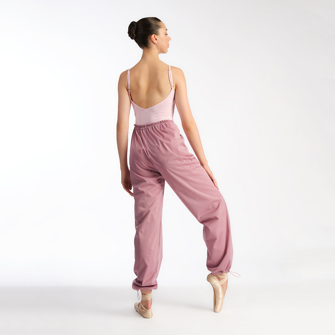 Women Pink Ballet Warm-Up Trousers