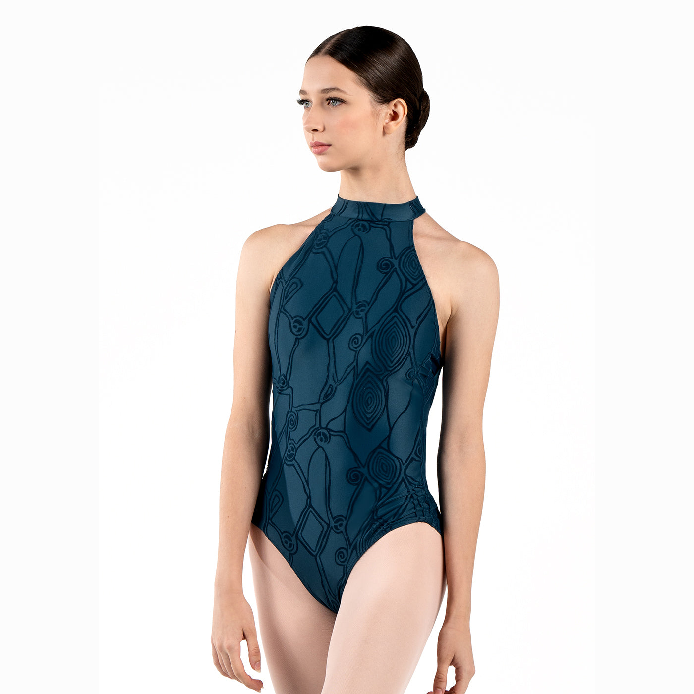 Girls Blue Ballet Onesies(DAD4026MP/laguna)