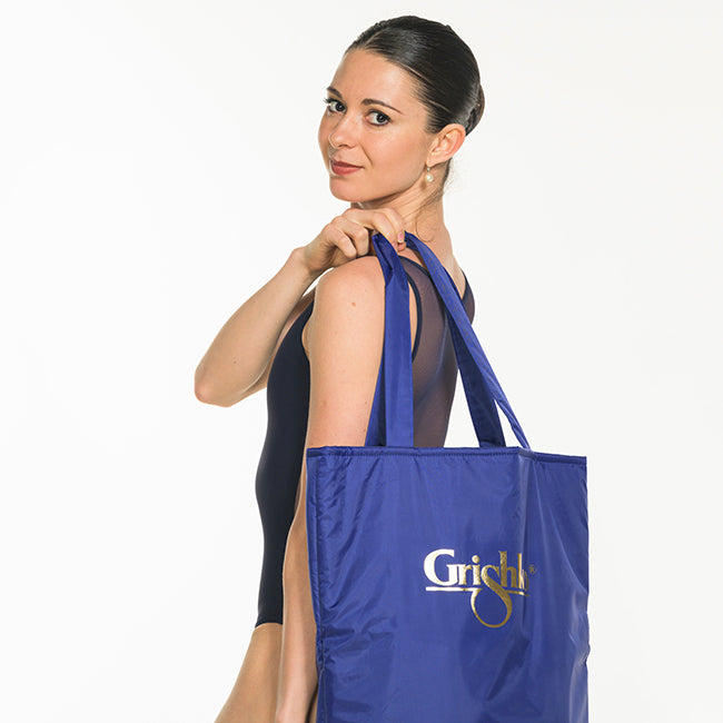 Blue Logo Ballet Bag(长40x宽18x高41cm)