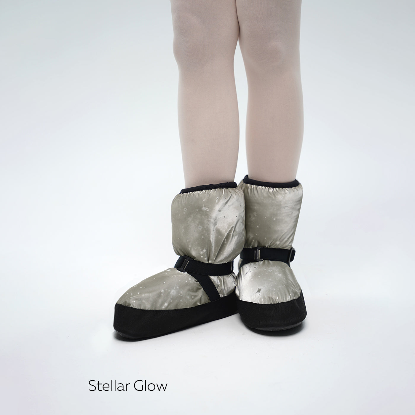Girls Champagne Ballet Warm-up Shoes(M-68/1/Stellar Glow)