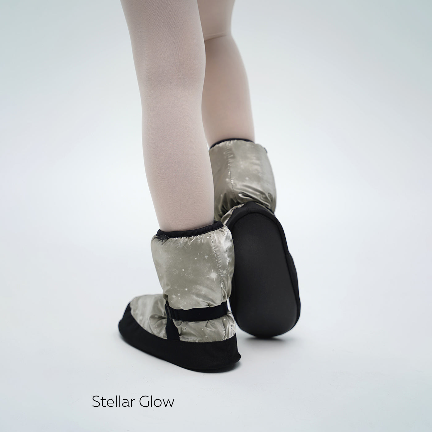 Girls Champagne Ballet Warm-up Shoes(M-68/1/Stellar Glow)