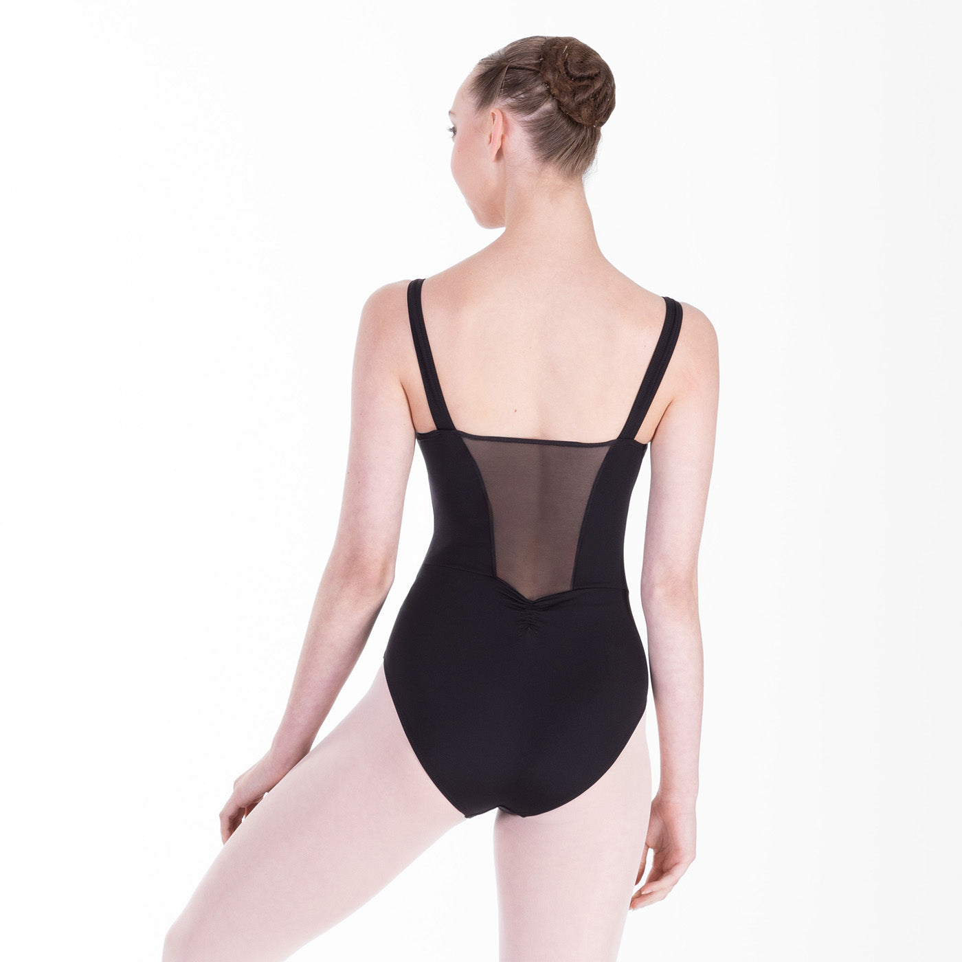 Girls Black Ballet Onesies(DAD5102MP/Black)