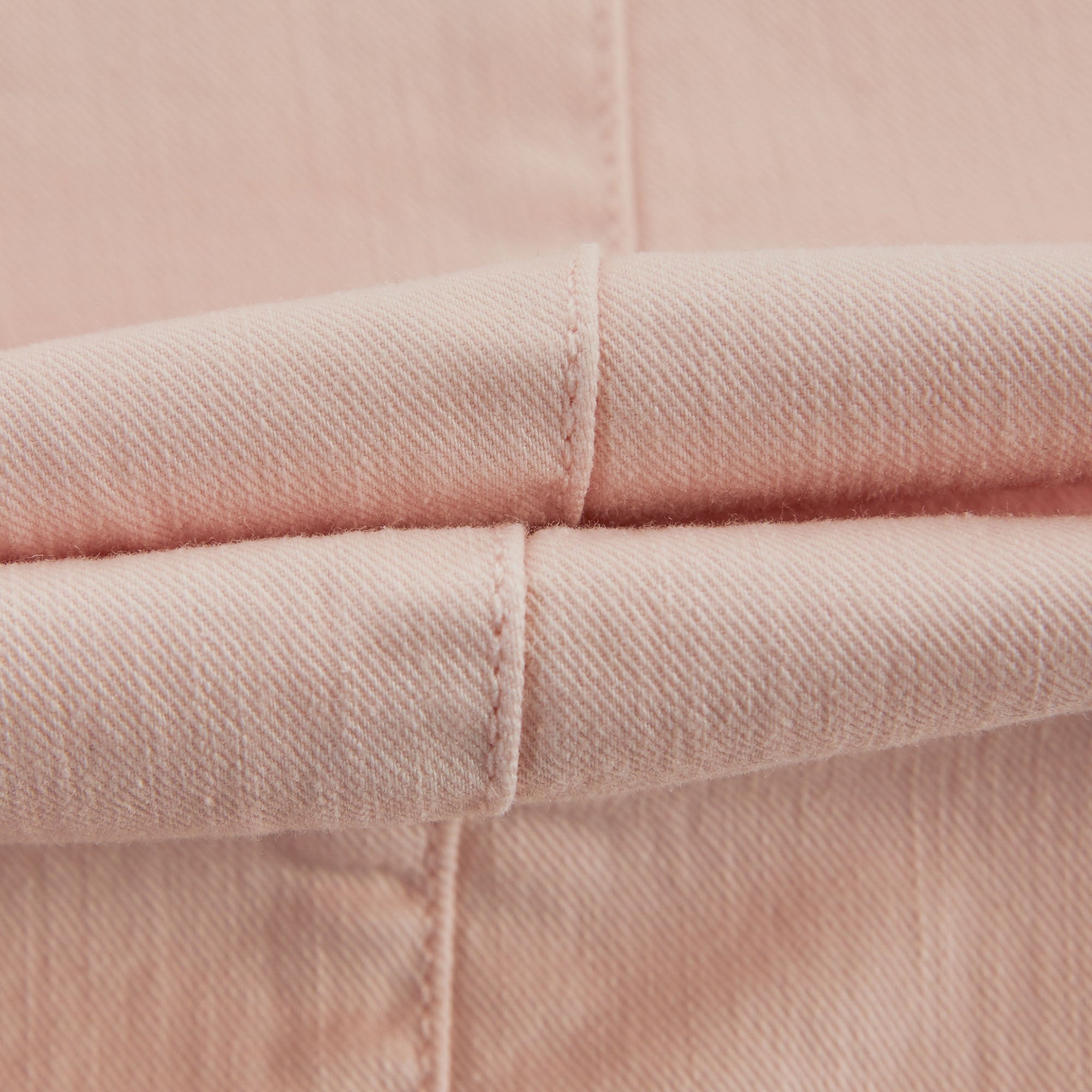 Girls Pink Cotton Trousers