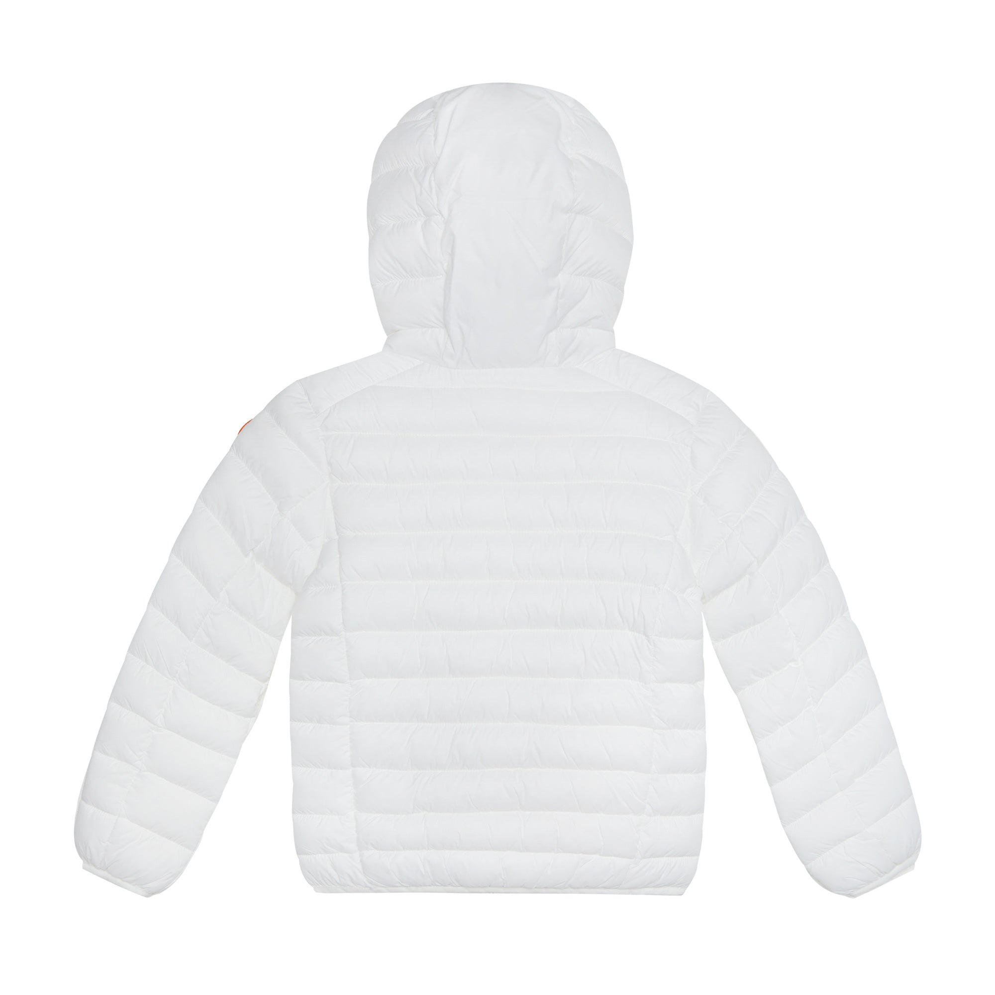 Boys & Girls White Padded Jacket