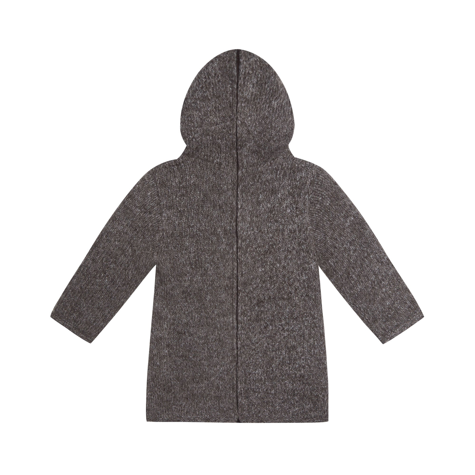 Baby Boys & Girls Brown Hooded Sweater