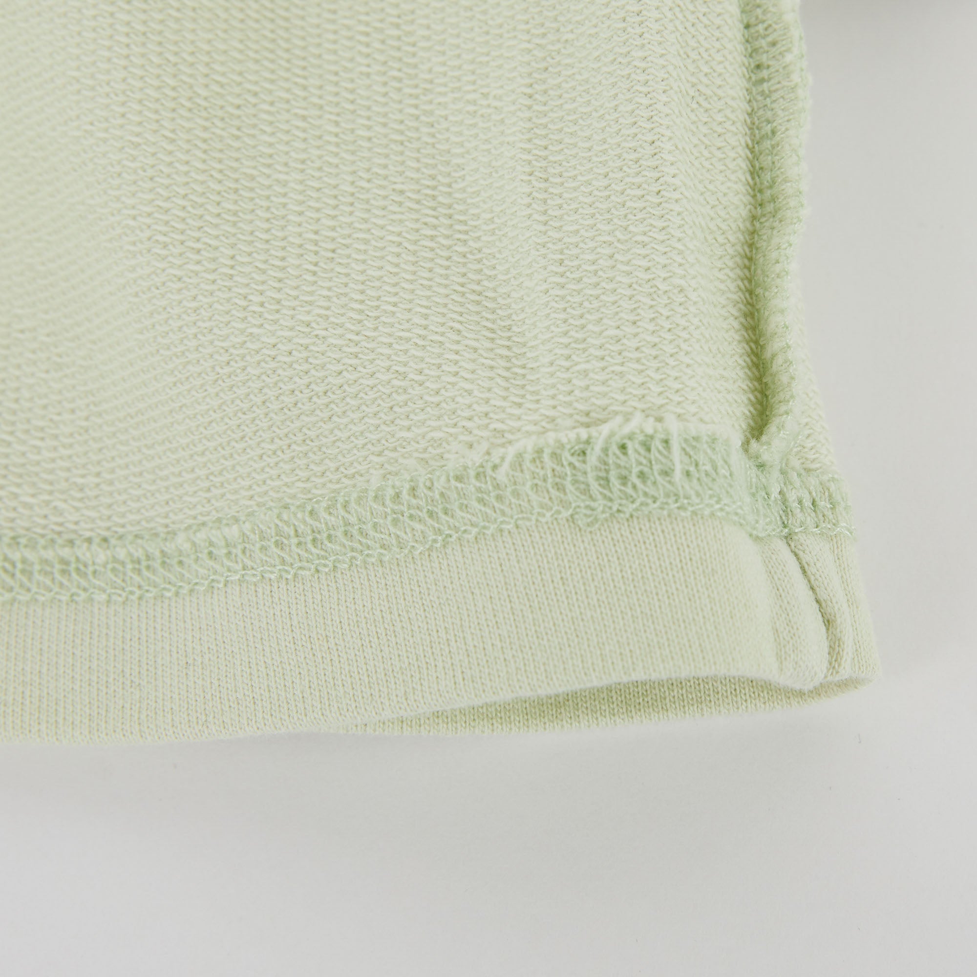 Girls Light Green Cotton Dress