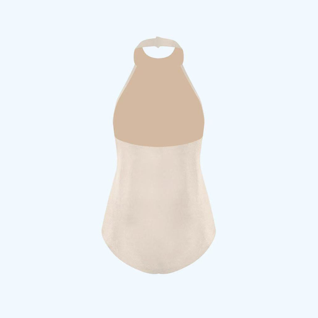 Girls Milk "Sarah/V-Buttermilk/V-Buttermilk" Ballet Onesies