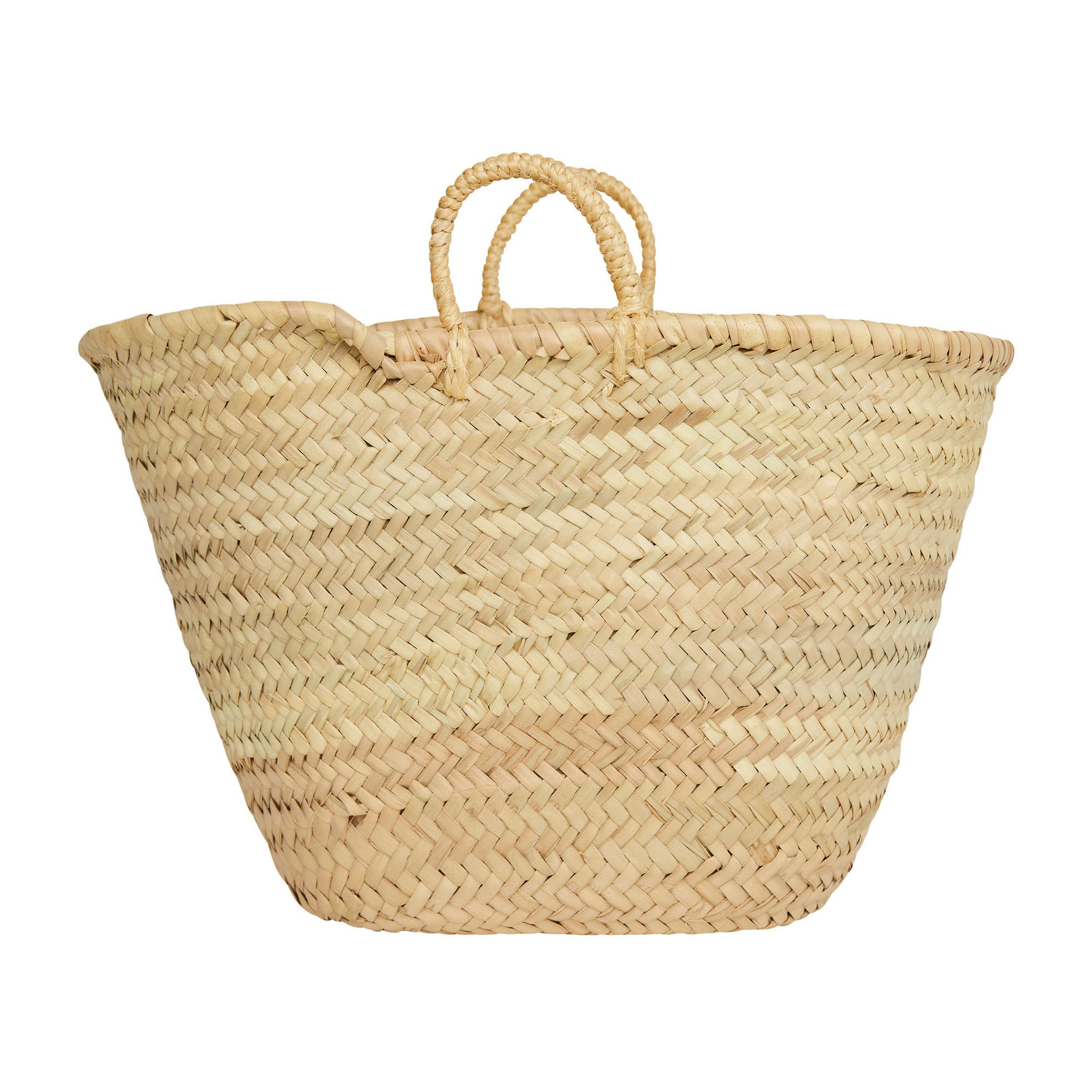 Girls Beige Logo Handbag