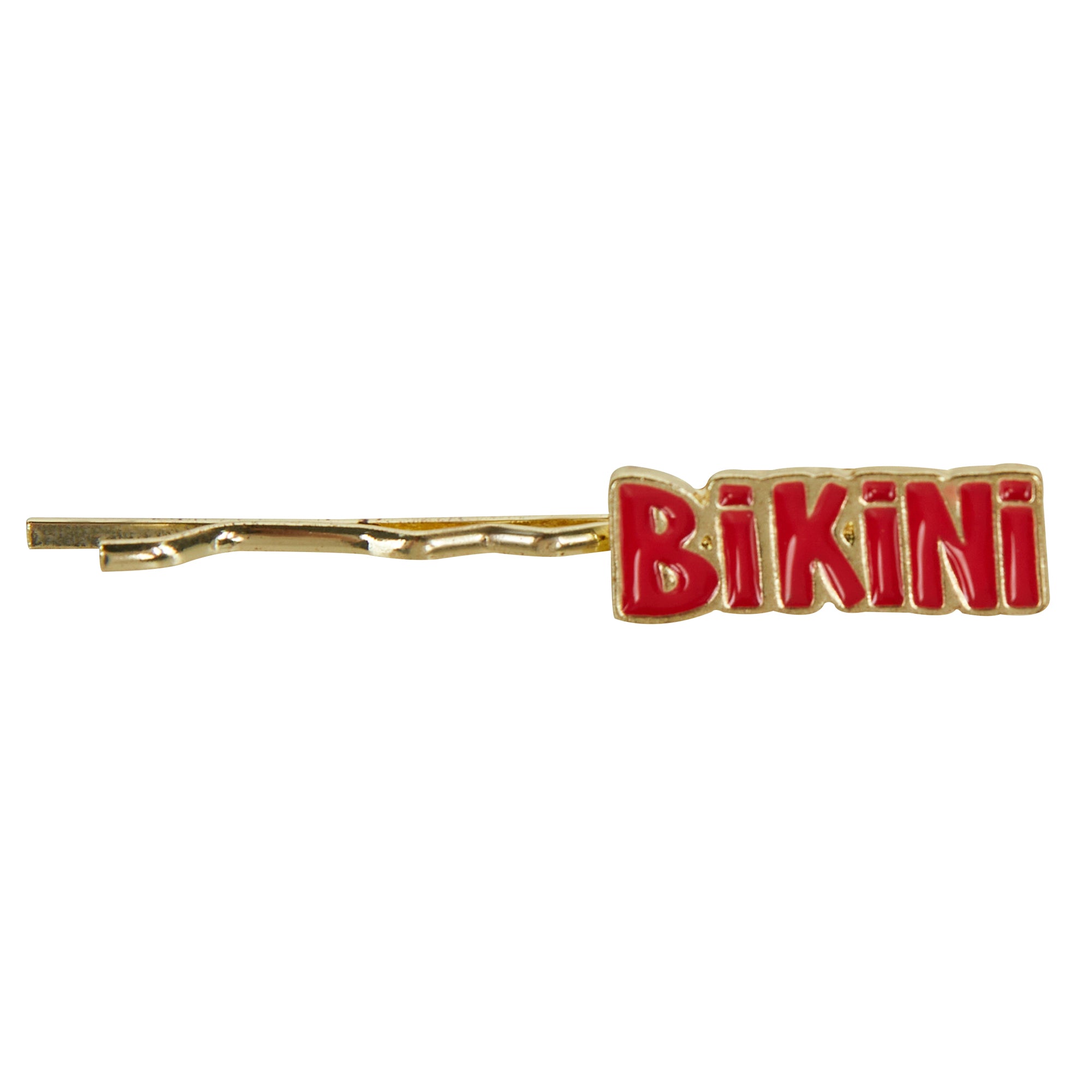 Girls Pink Logo Hair Clips