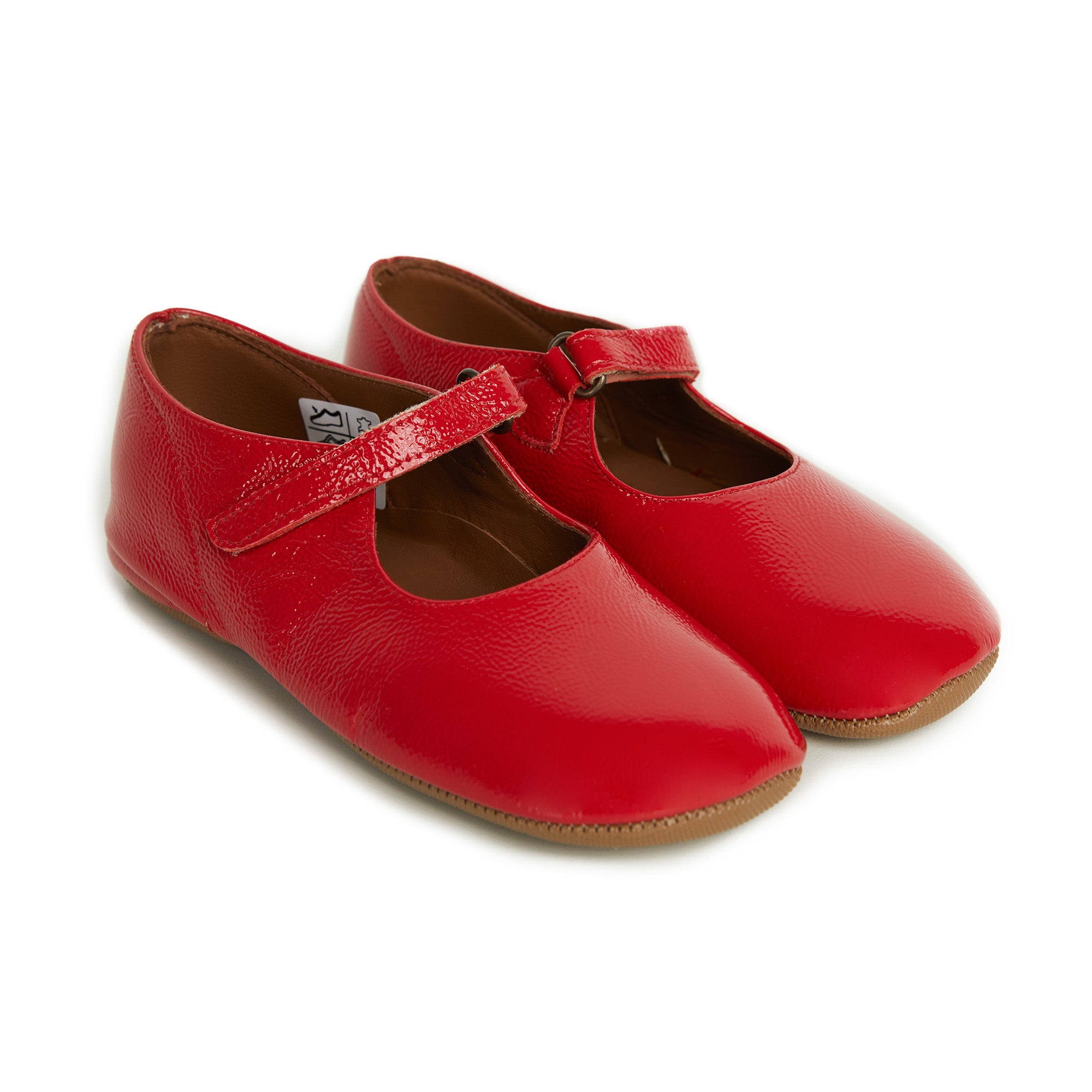 Girls Bright Pink Flat Shoes