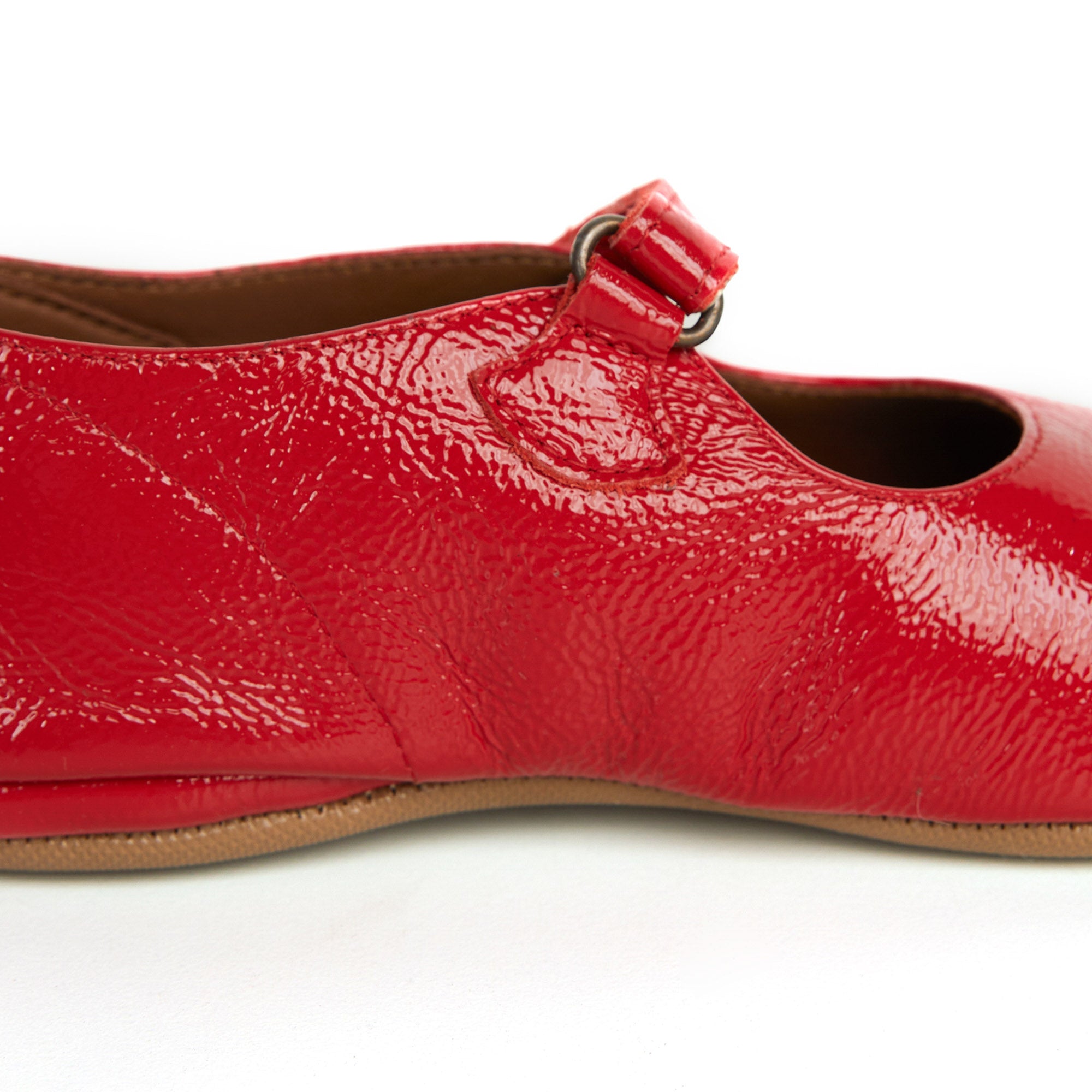 Girls Bright Pink Flat Shoes