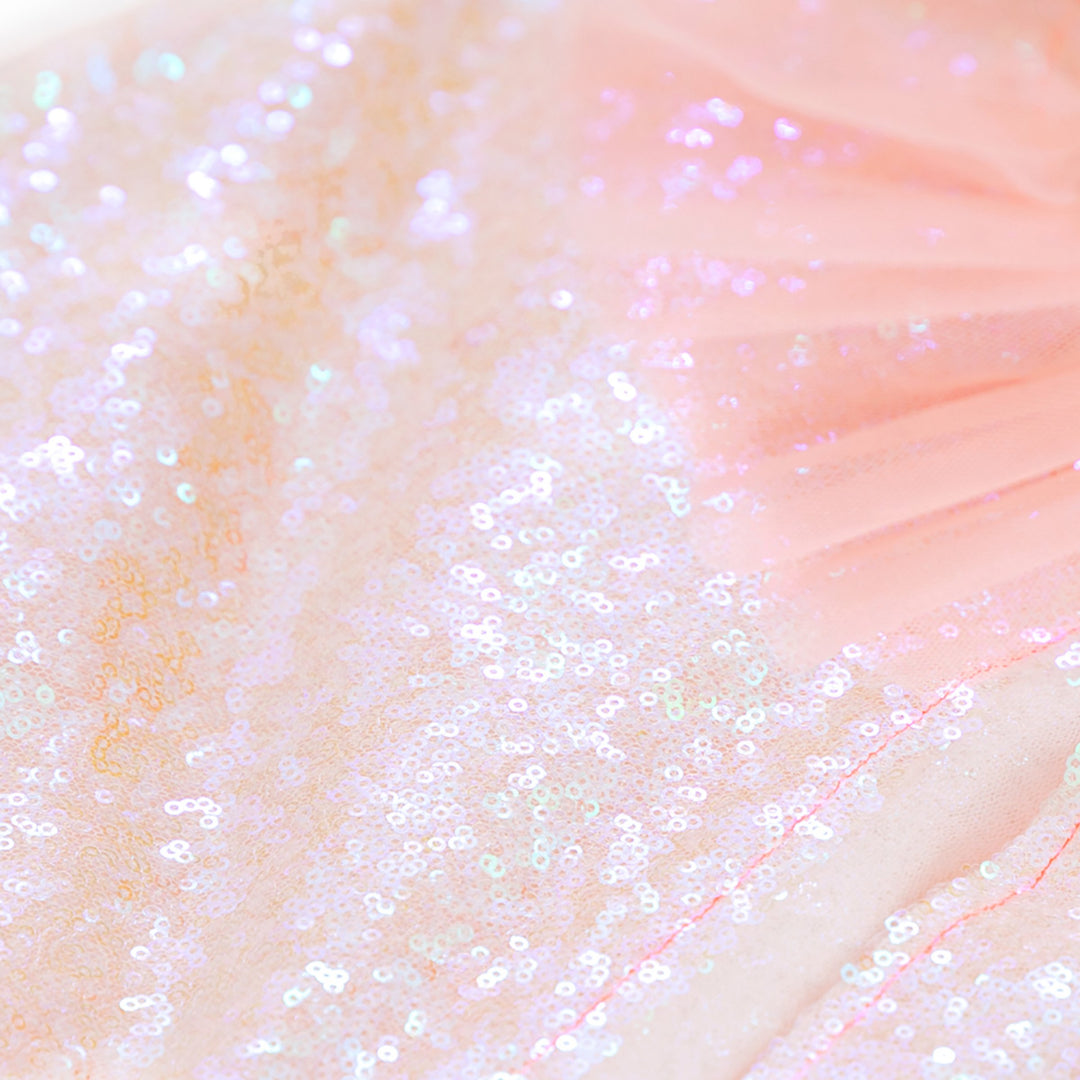 Sequin Cape Set