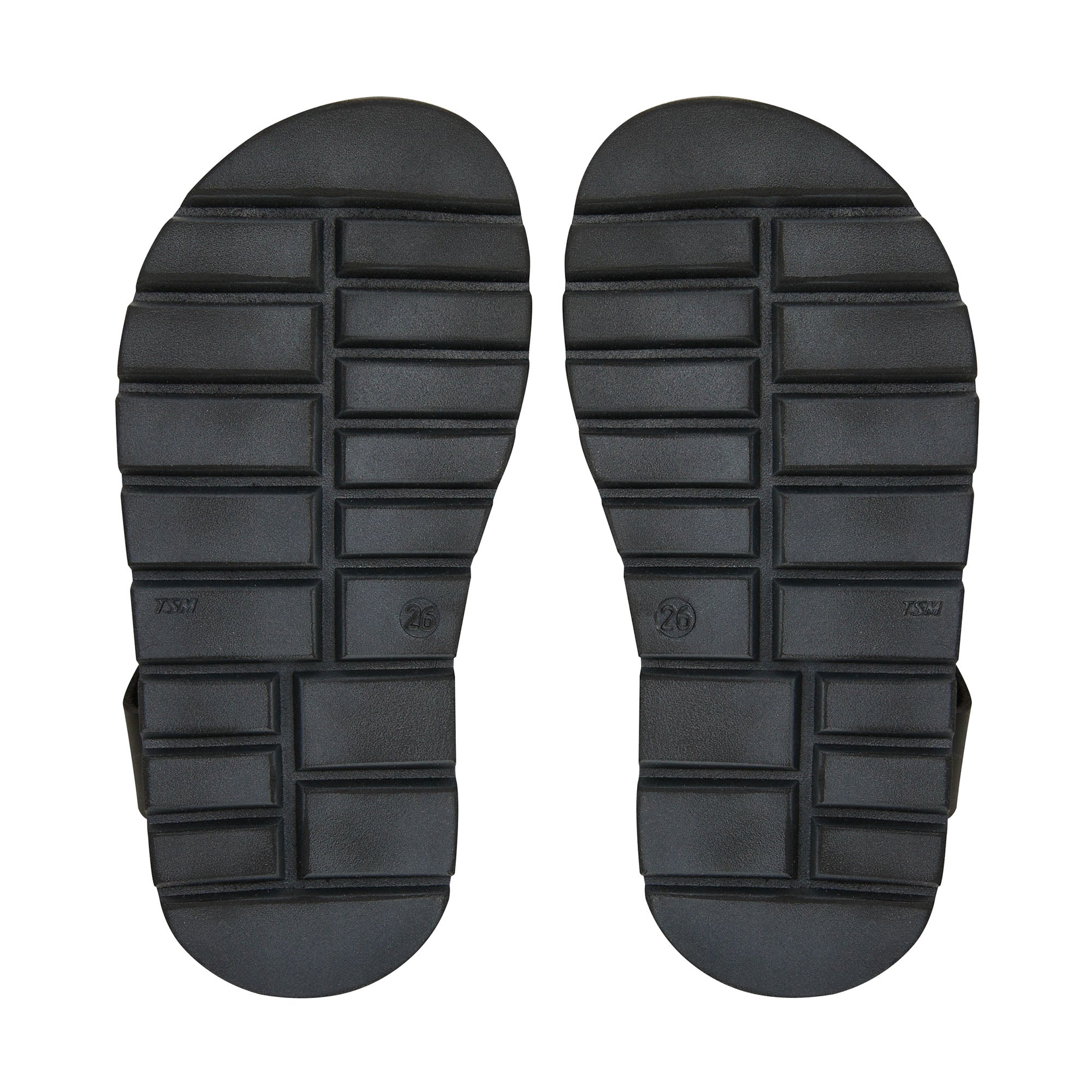 Boys & Girls Black Sandals