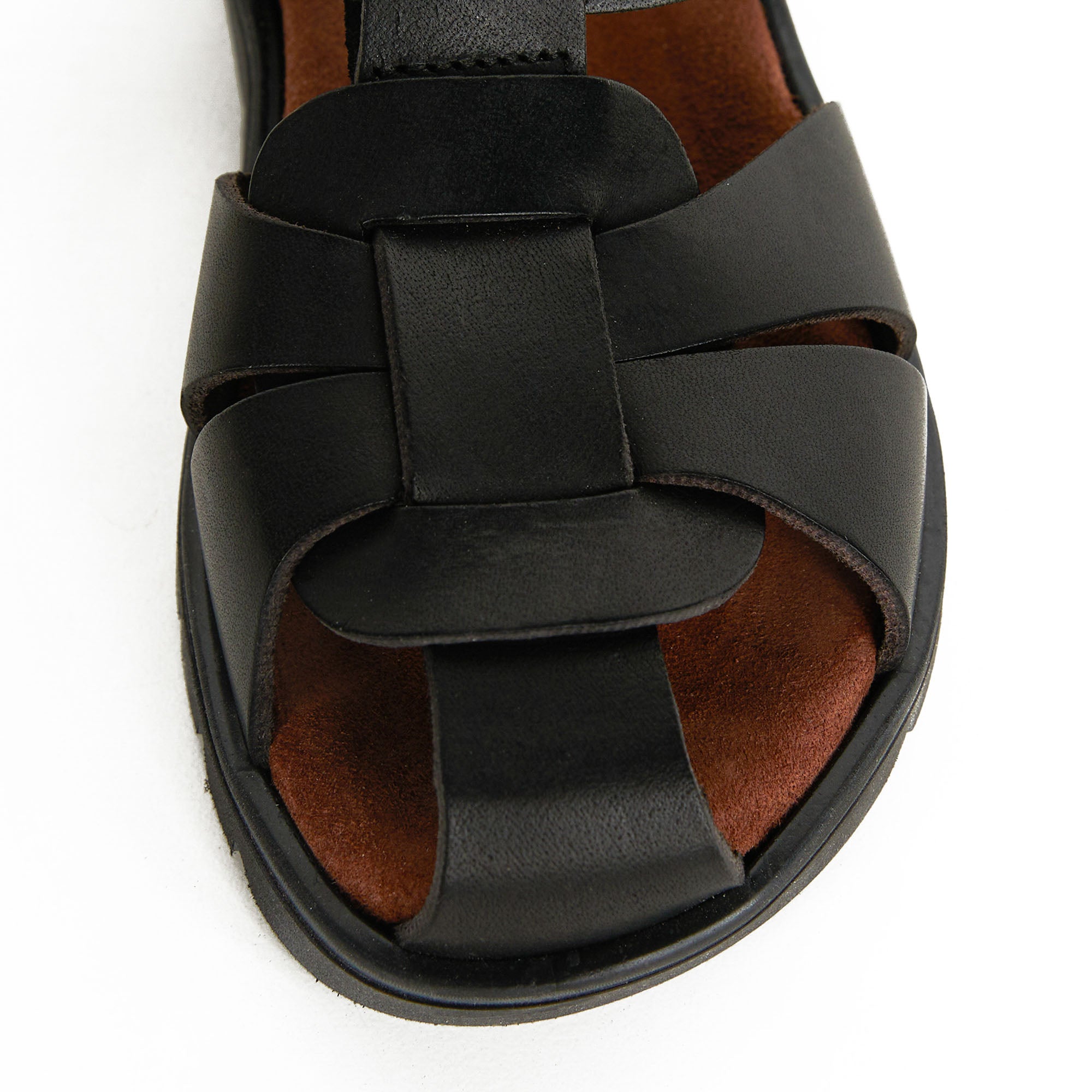 Boys & Girls Black Sandals