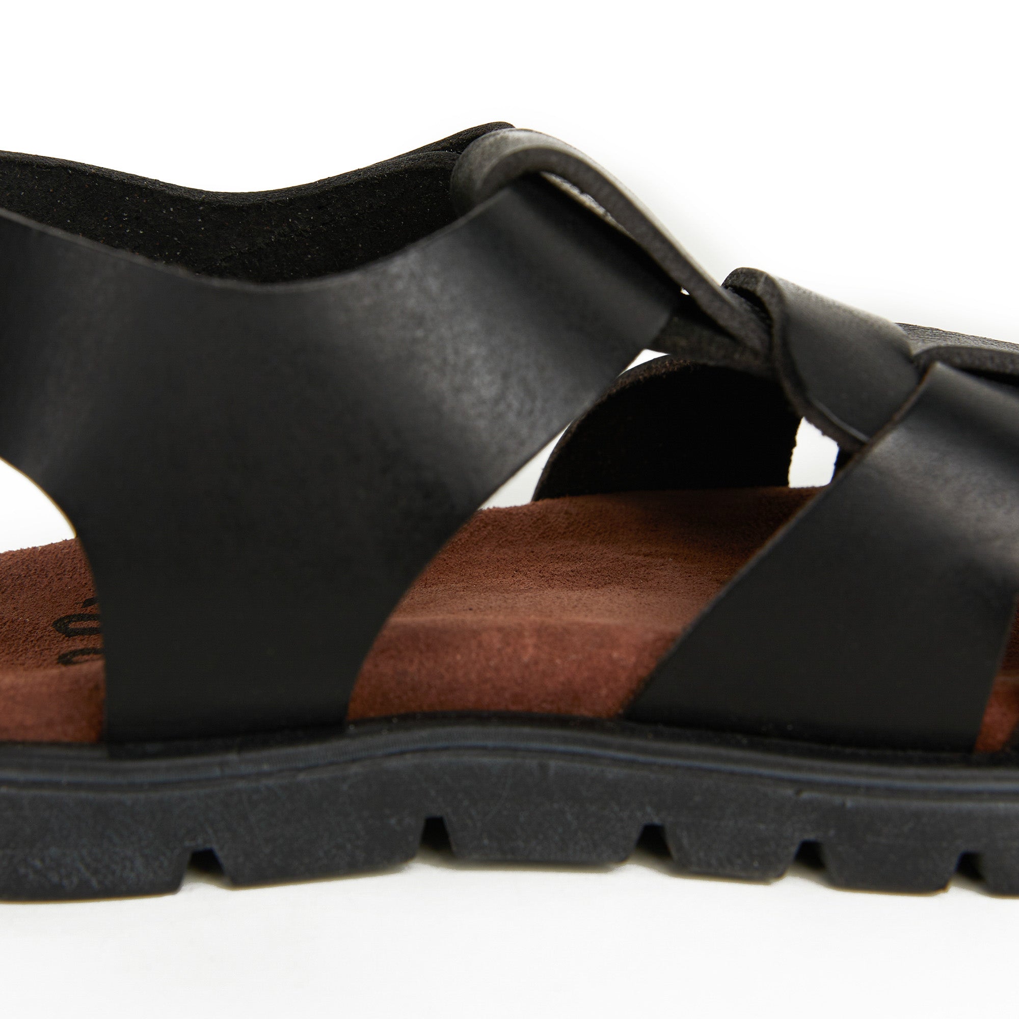 Boys & Girls Black Sandals