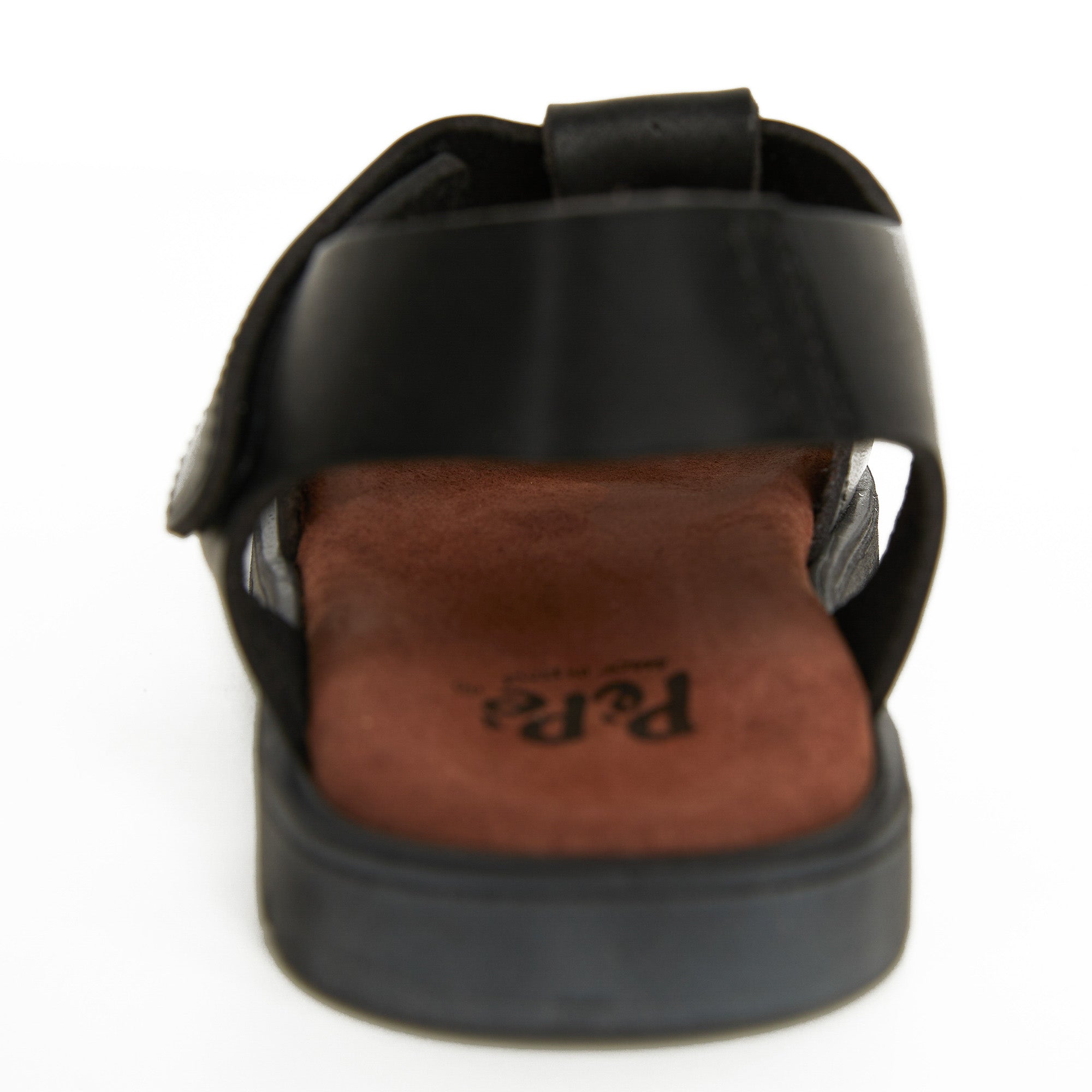 Boys & Girls Black Sandals
