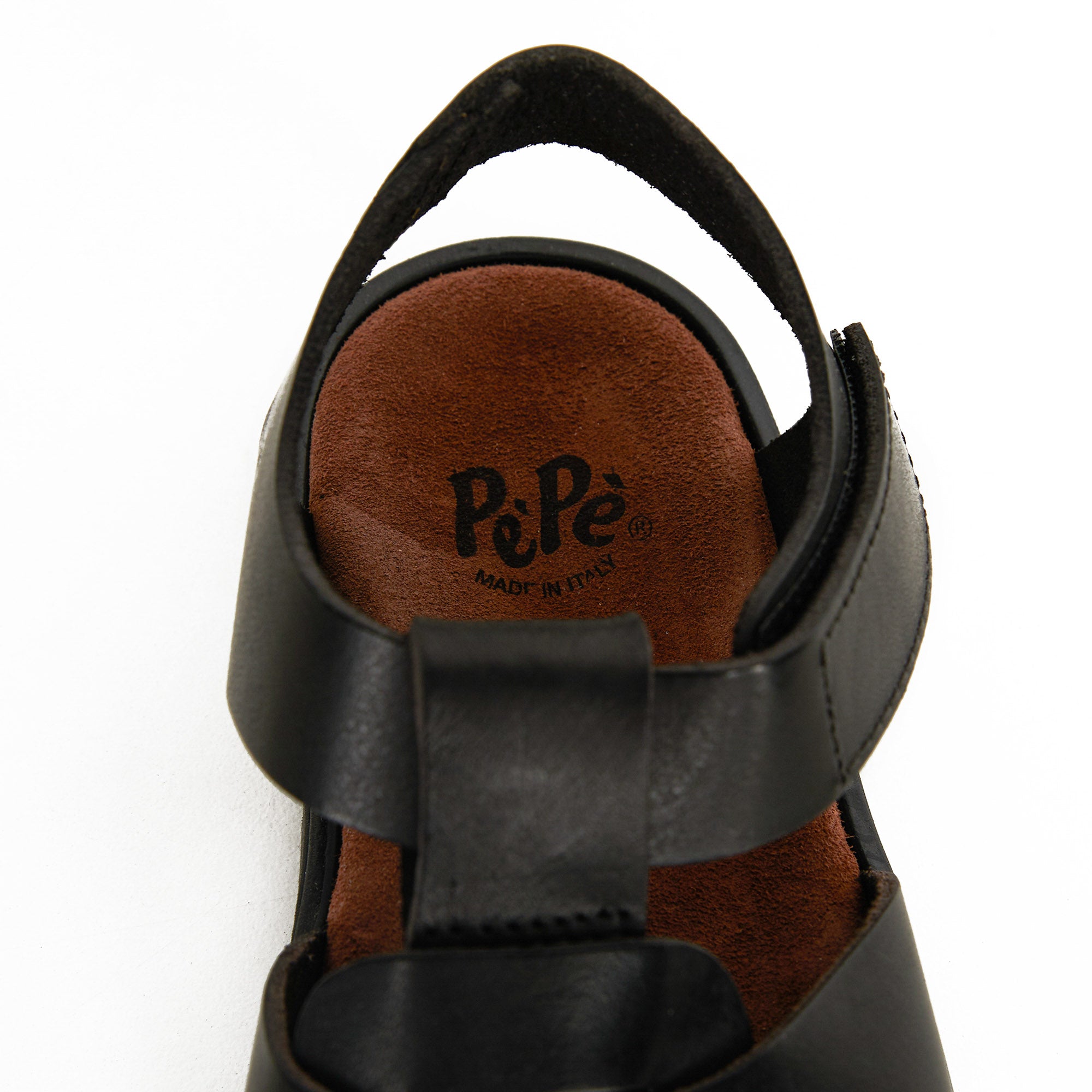 Boys & Girls Black Sandals