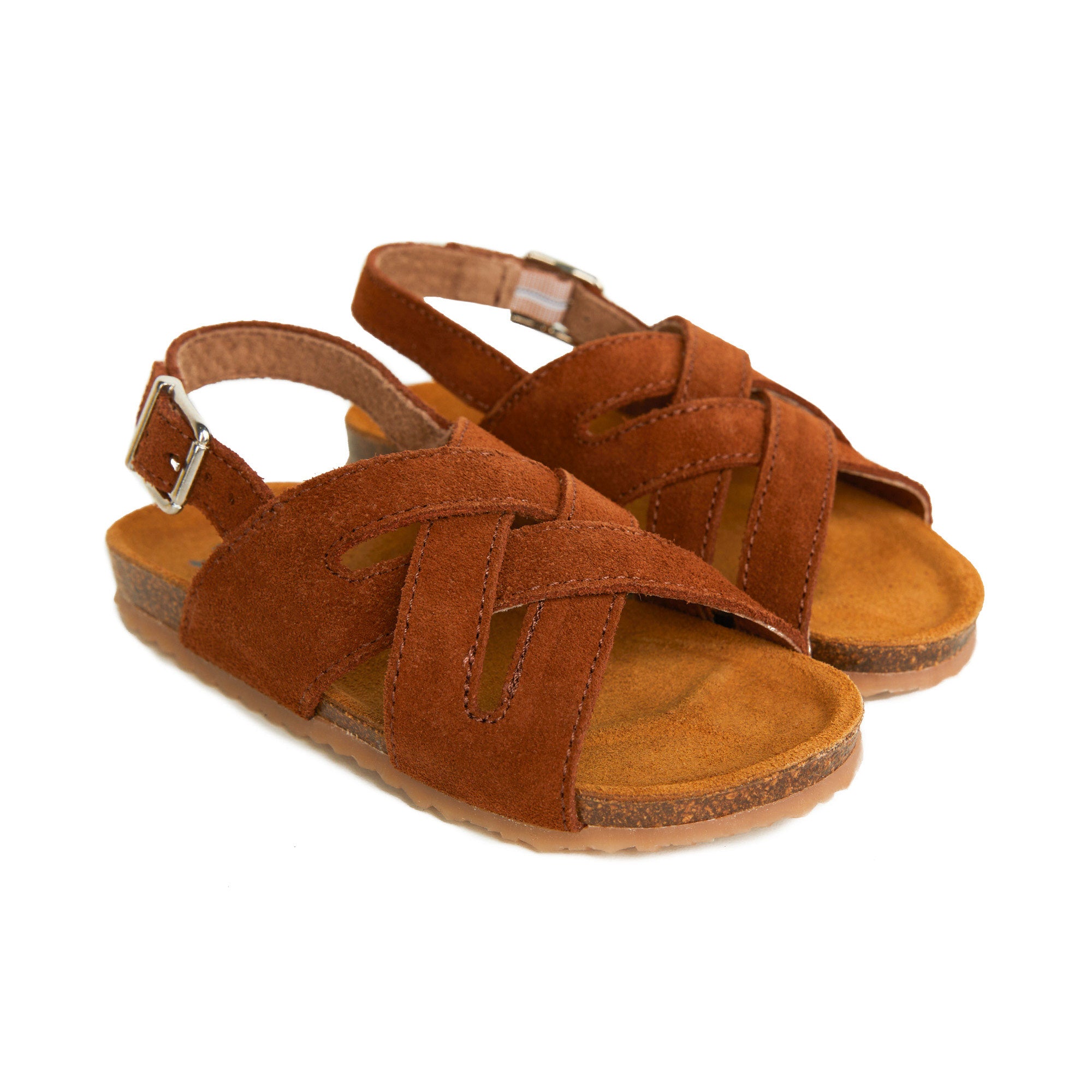 Boys & Girls Brown Sandals