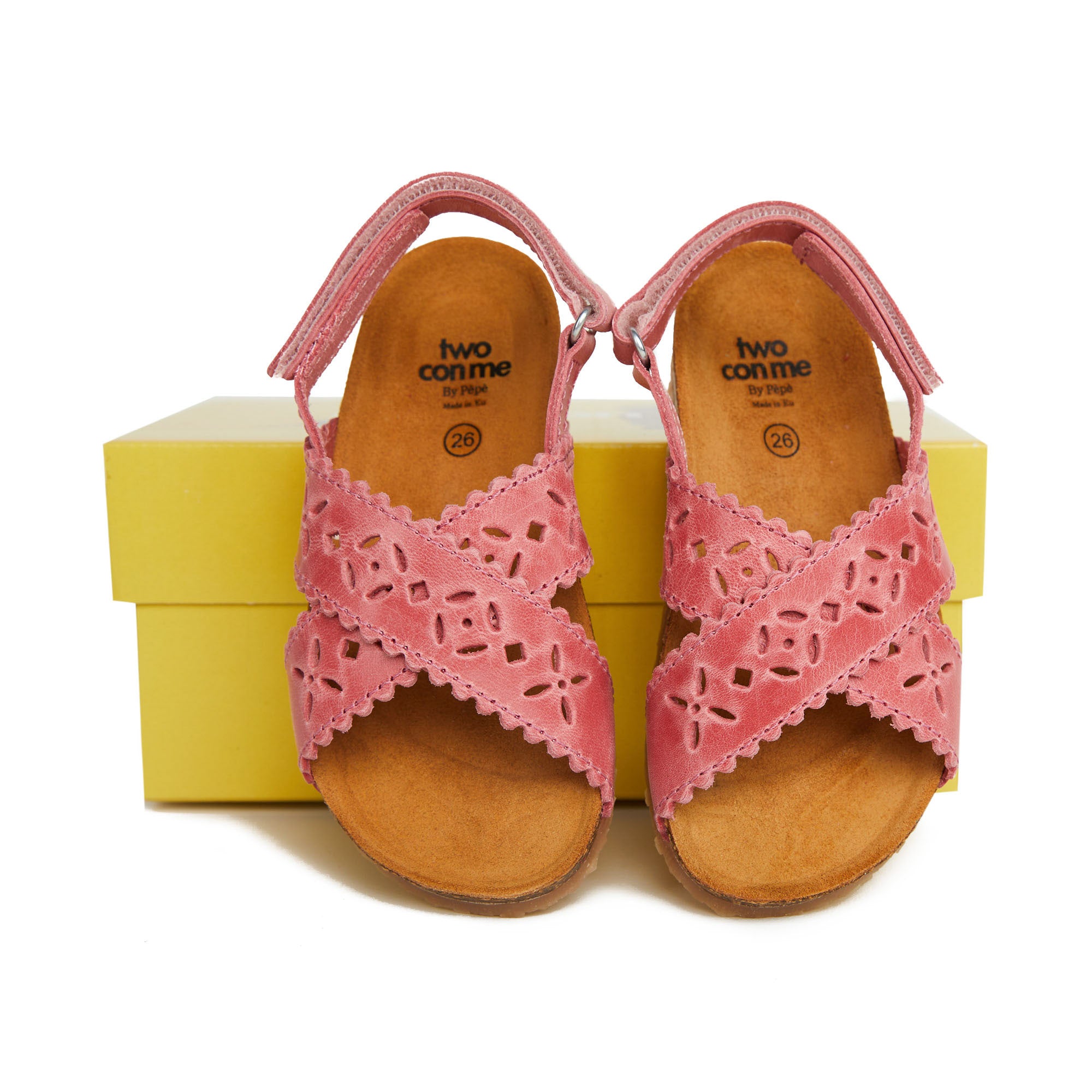 Girls Pink Sandals