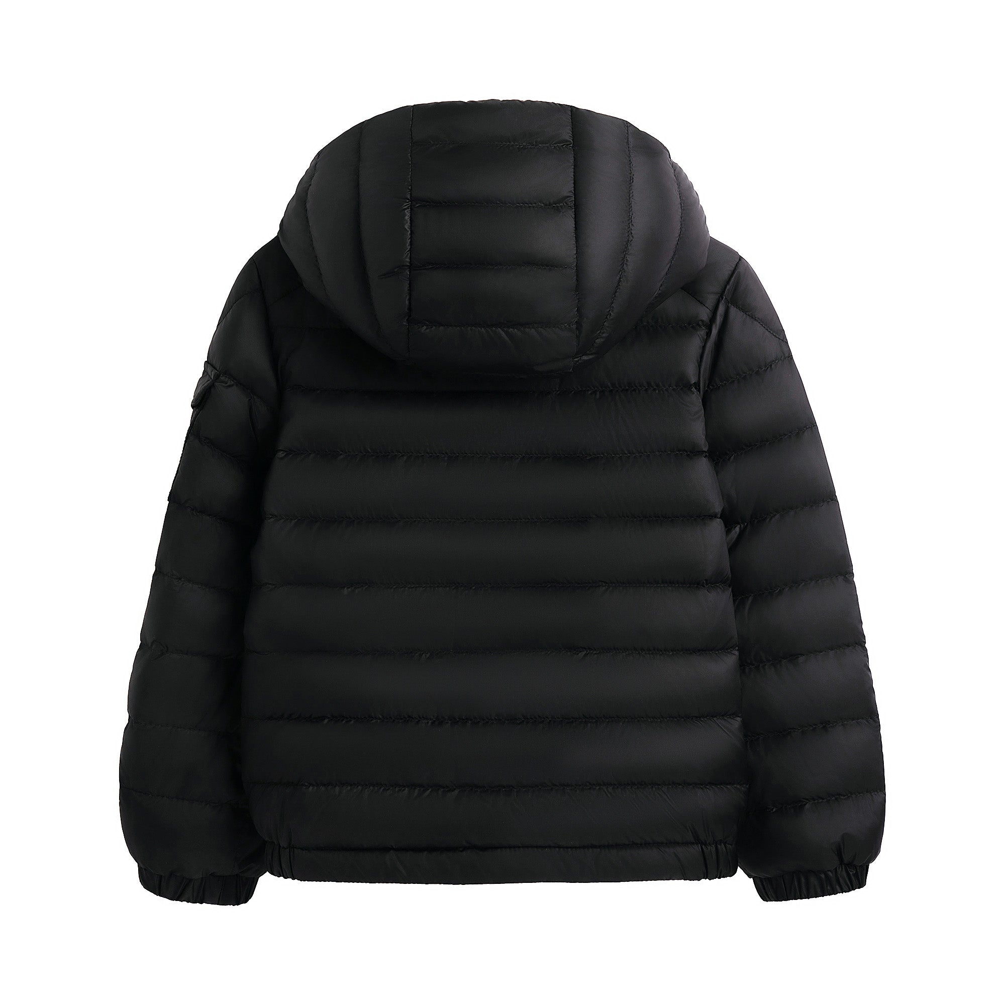 Boys Black "LAUROS" Padded Down Jacket