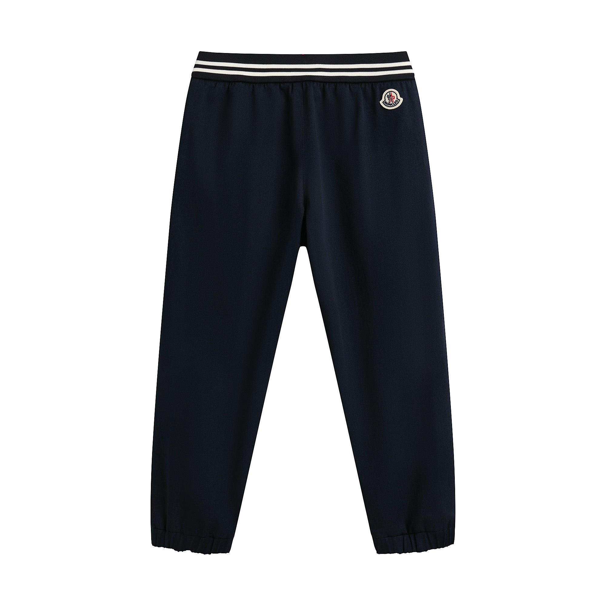 Boys Navy Cotton Trousers