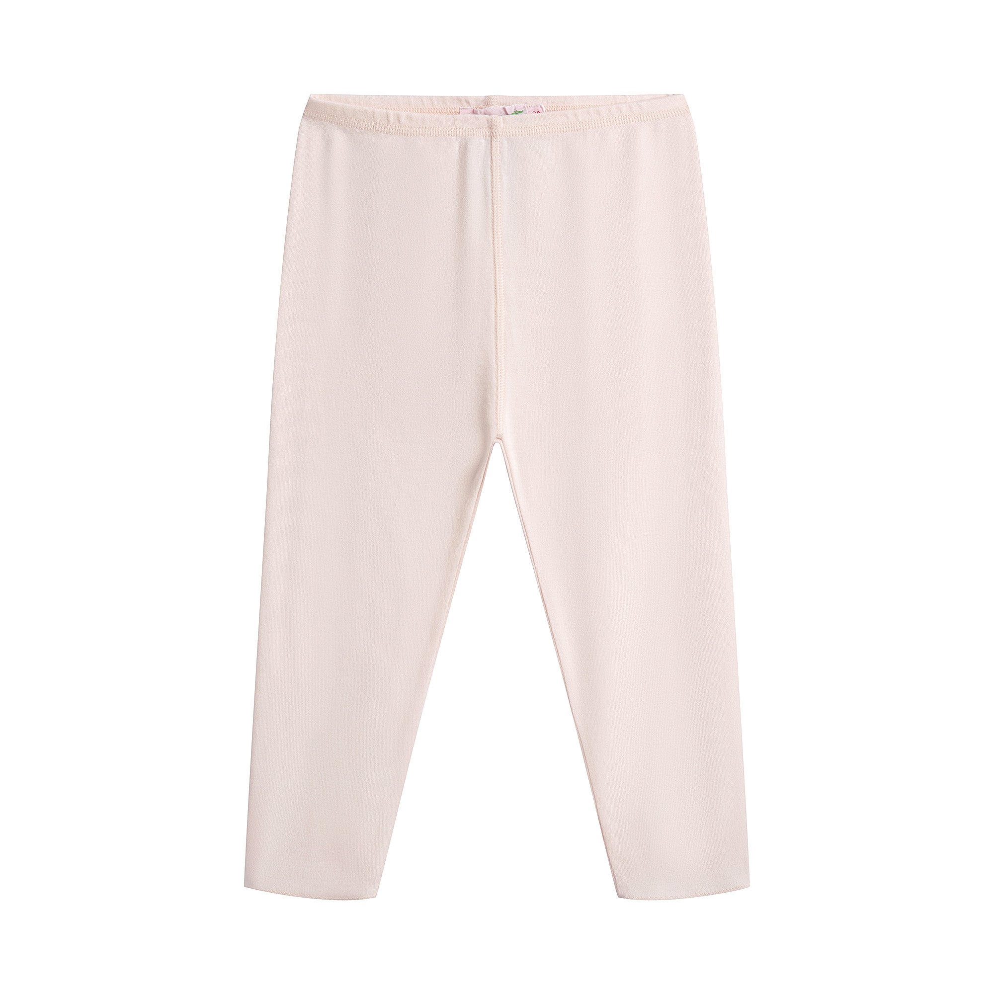 Baby Girls Pink Cotton Leggings