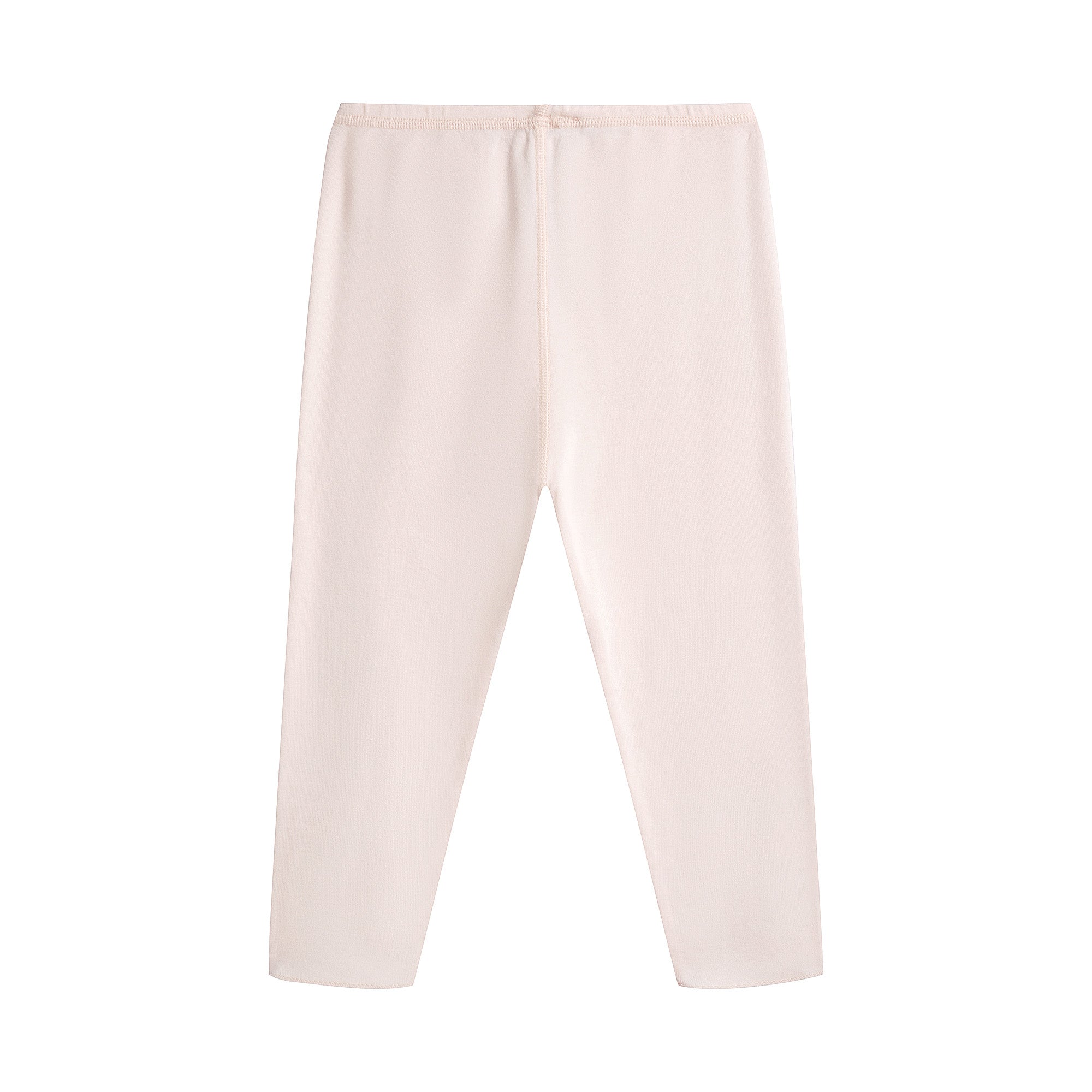 Baby Girls Pink Cotton Leggings