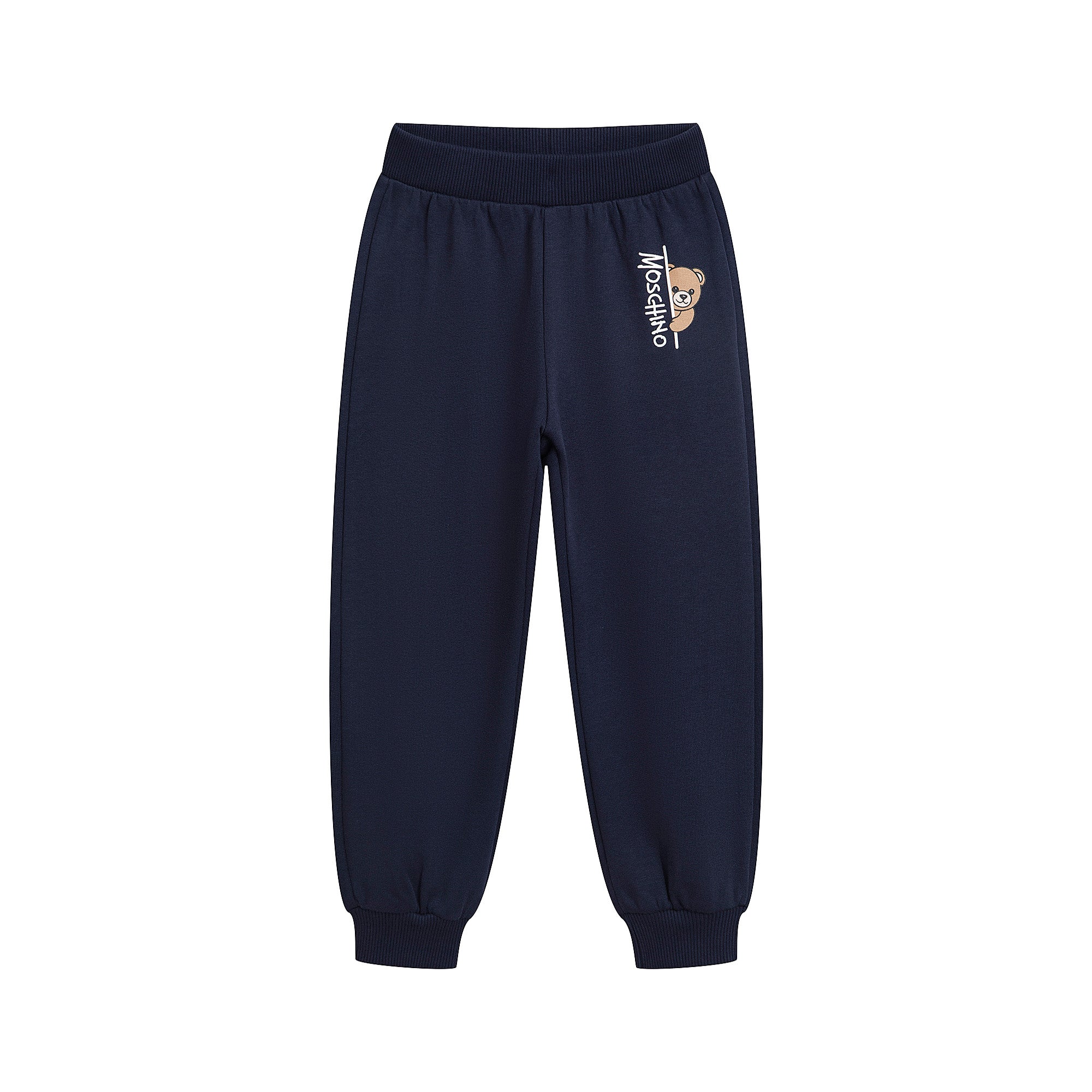 Baby Boys & Girls Navy Cotton Zip-Up Set